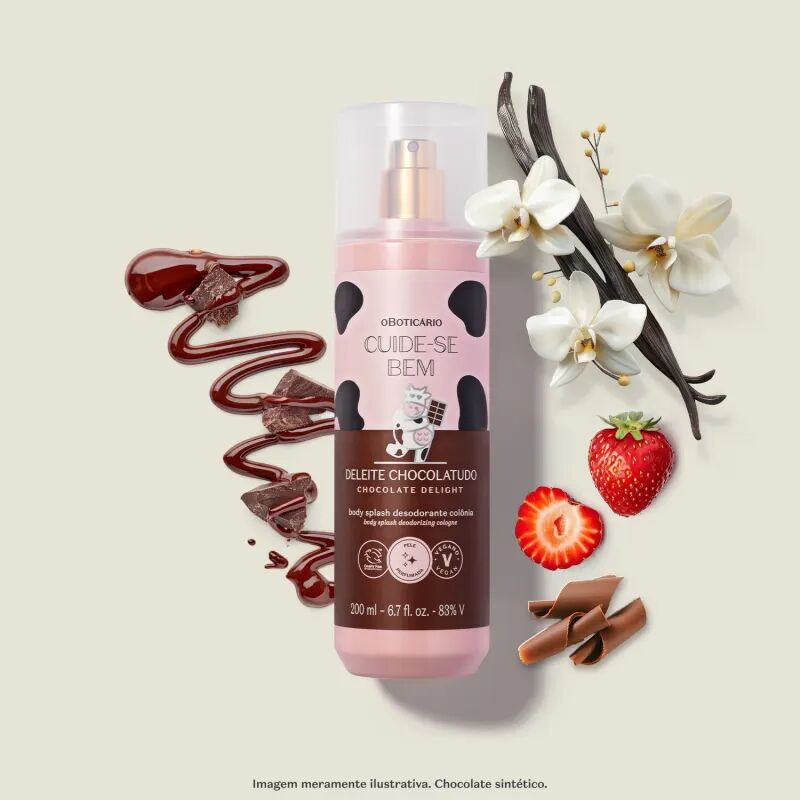 عطر ادکلن دیلیت چوکولاتودو اُ بوتیکاریو - Deleite Chocolatudo O Boticário - بررسی، قیمت و خرید
