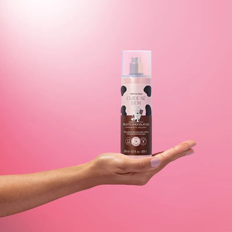 عطر ادکلن دیلیت چوکولاتودو اُ بوتیکاریو - Deleite Chocolatudo O Boticário - بررسی، قیمت و خرید