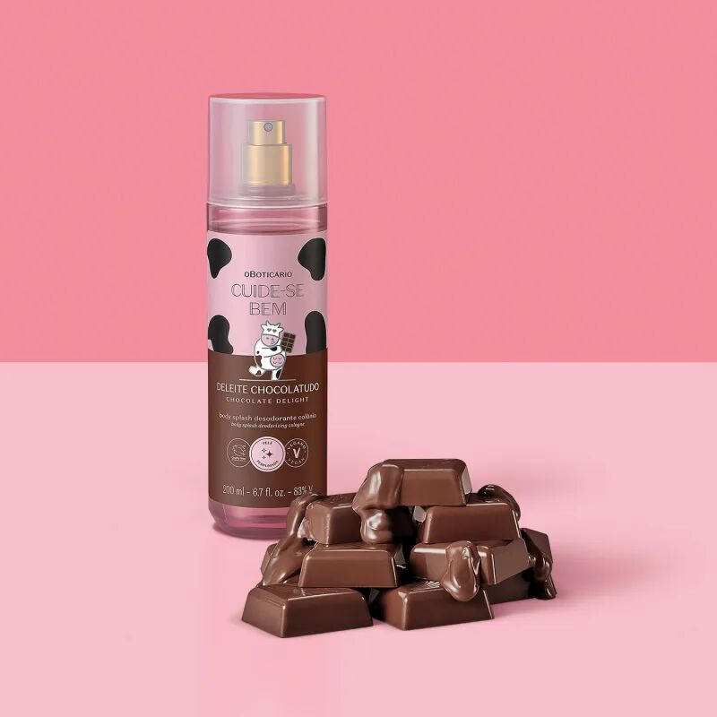 عطر ادکلن دیلیت چوکولاتودو اُ بوتیکاریو - Deleite Chocolatudo O Boticário - بررسی، قیمت و خرید