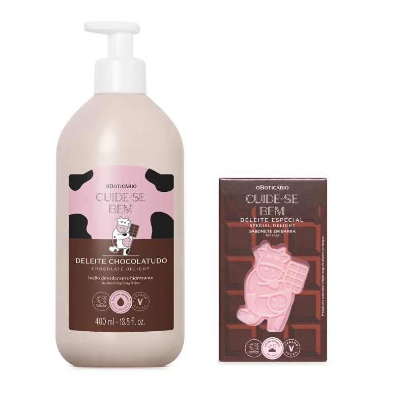 عطر ادکلن دیلیت چوکولاتودو اُ بوتیکاریو - Deleite Chocolatudo O Boticário - بررسی، قیمت و خرید