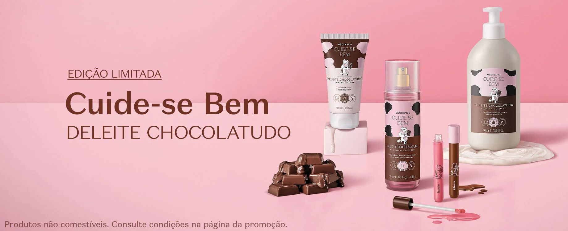 عطر ادکلن دیلیت چوکولاتودو اُ بوتیکاریو - Deleite Chocolatudo O Boticário - بررسی، قیمت و خرید