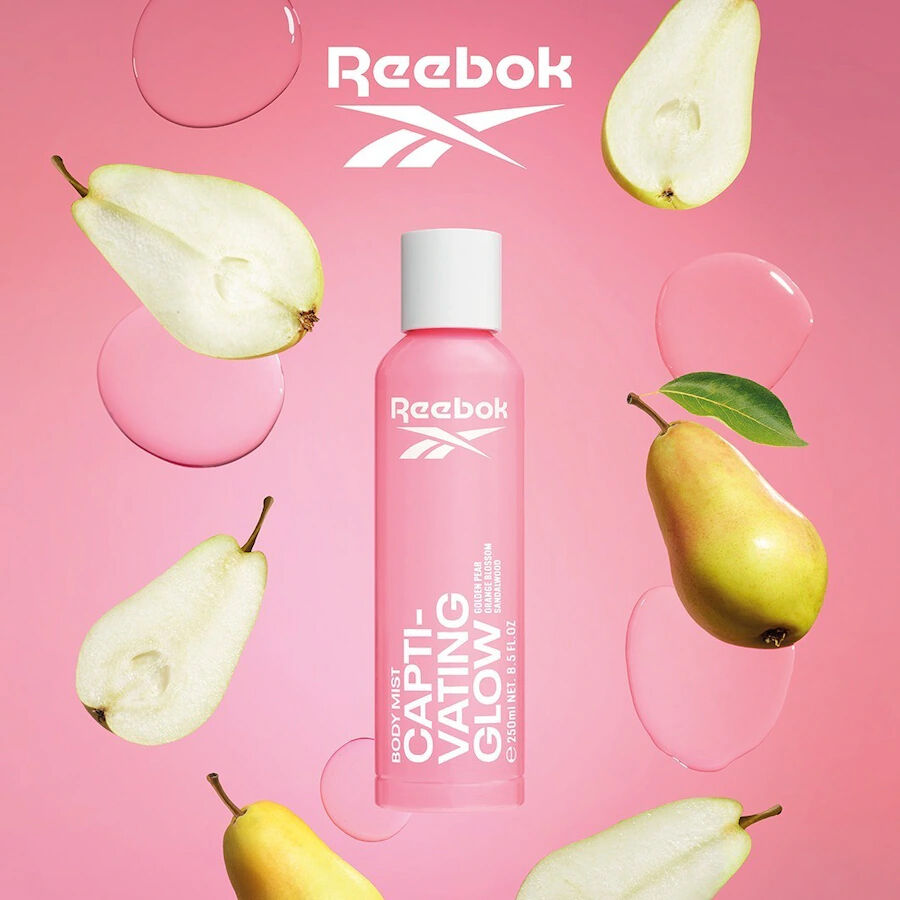 عطر ادکلن کپتیویتینگ گلو ریباک - Captivating Glow Reebok - بررسی، قیمت و خرید