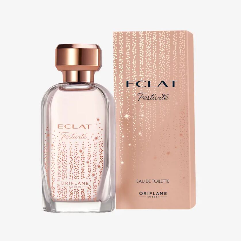 عطر ادکلن اکلا فستیویته اوریفلیم - Eclat Festivité Oriflame - بررسی، قیمت و خرید