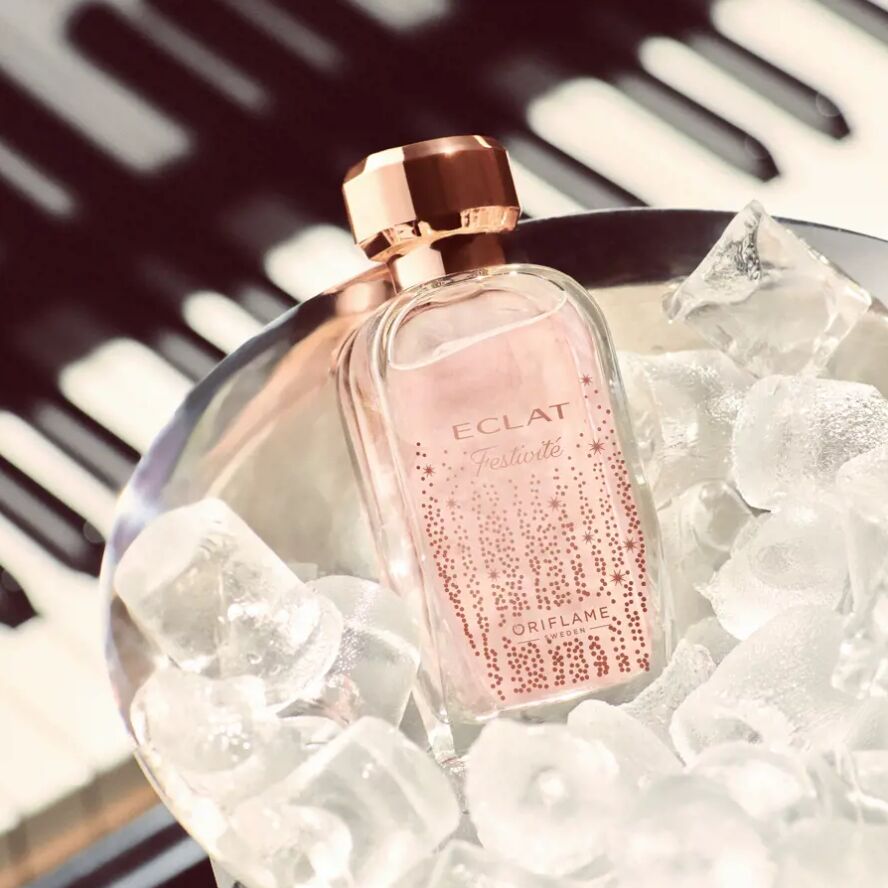 عطر ادکلن اکلا فستیویته اوریفلیم - Eclat Festivité Oriflame - بررسی، قیمت و خرید