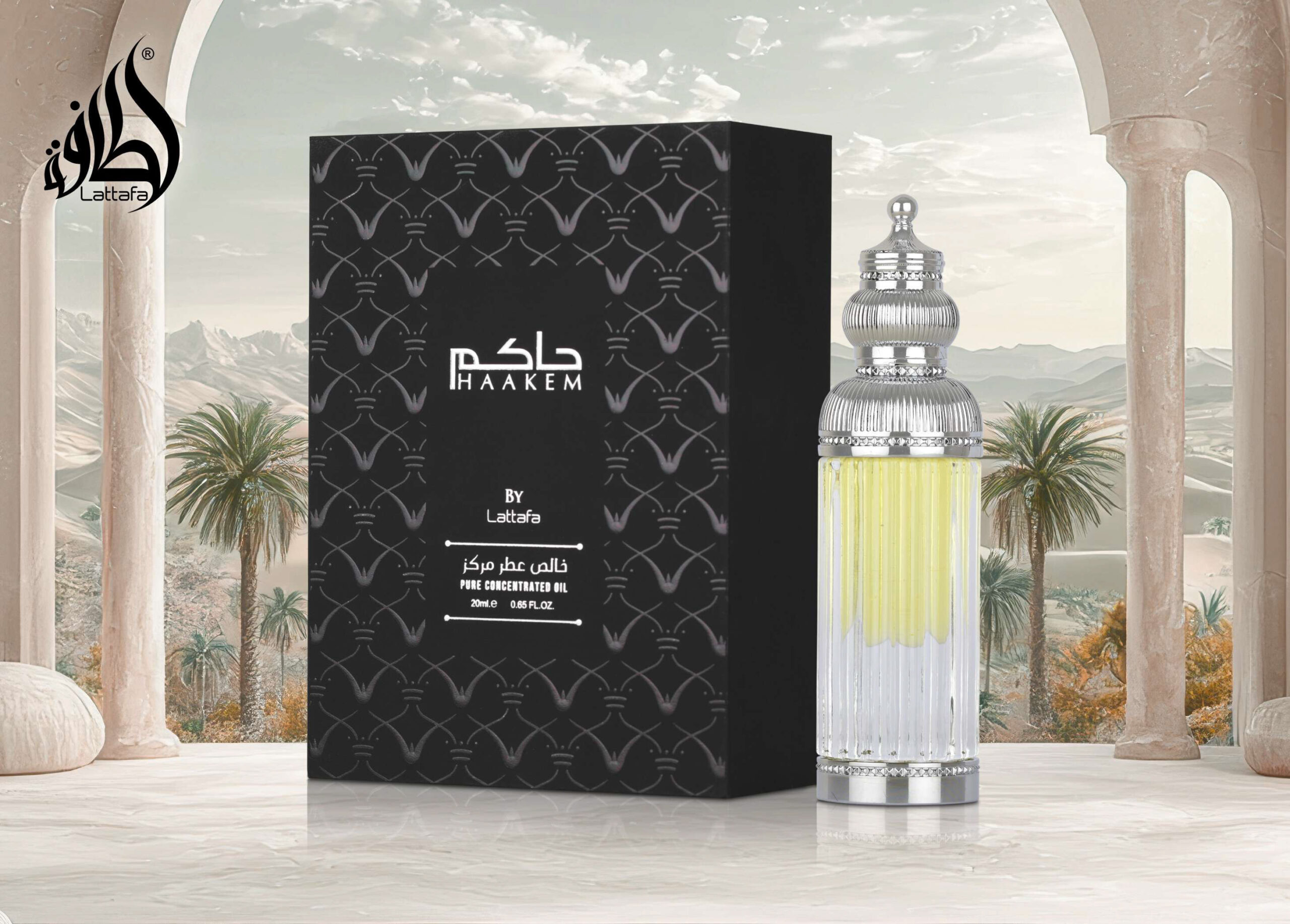 عطر ادکلن عطار حاکم لطافه پرفیومز - Attar Haakem Lattafa Perfumes - بررسی، قیمت و خرید