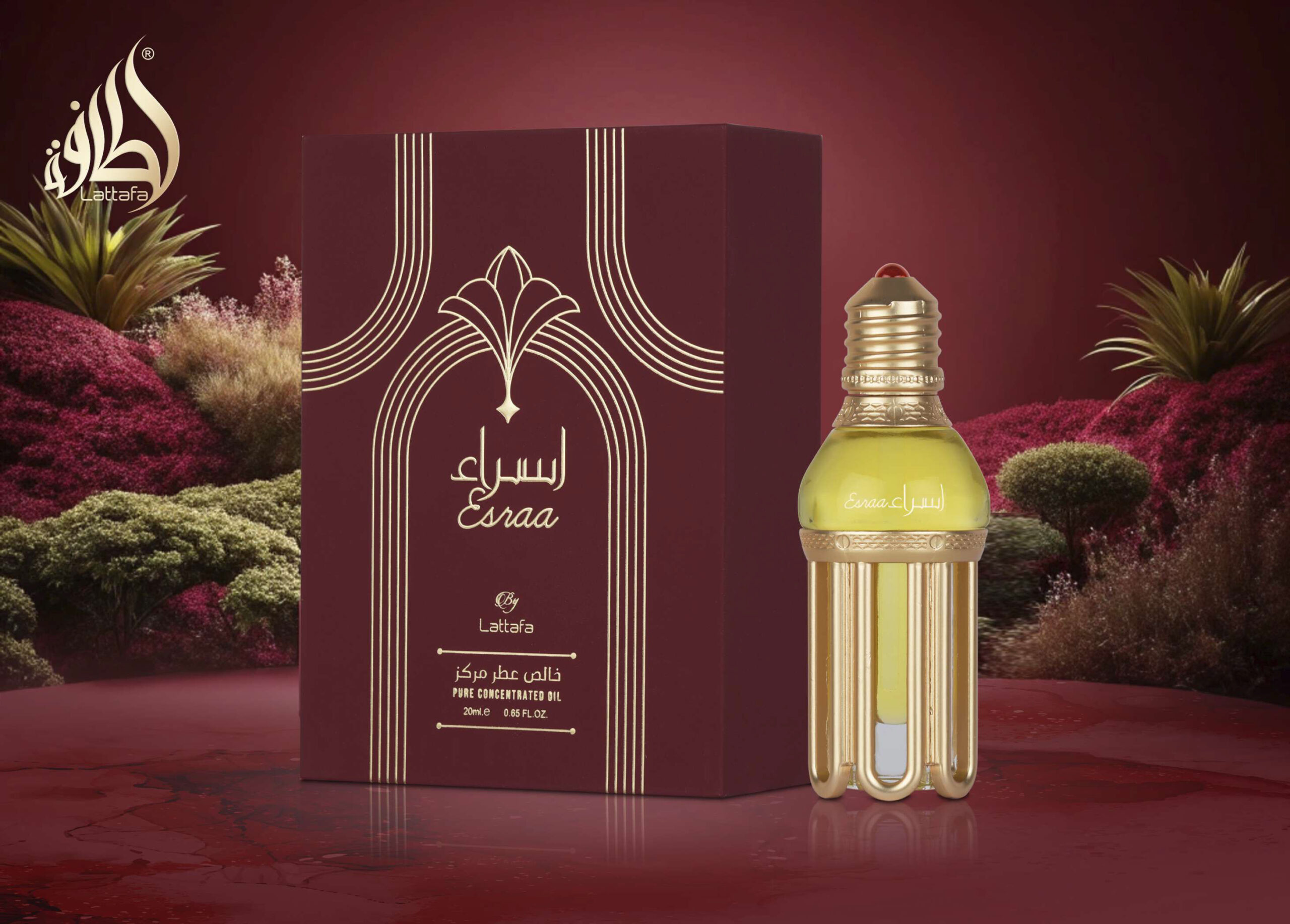عطر ادکلن عطار اسرار لتافا پرفیومز - Attar Esraa Lattafa Perfumes - بررسی، قیمت و خرید