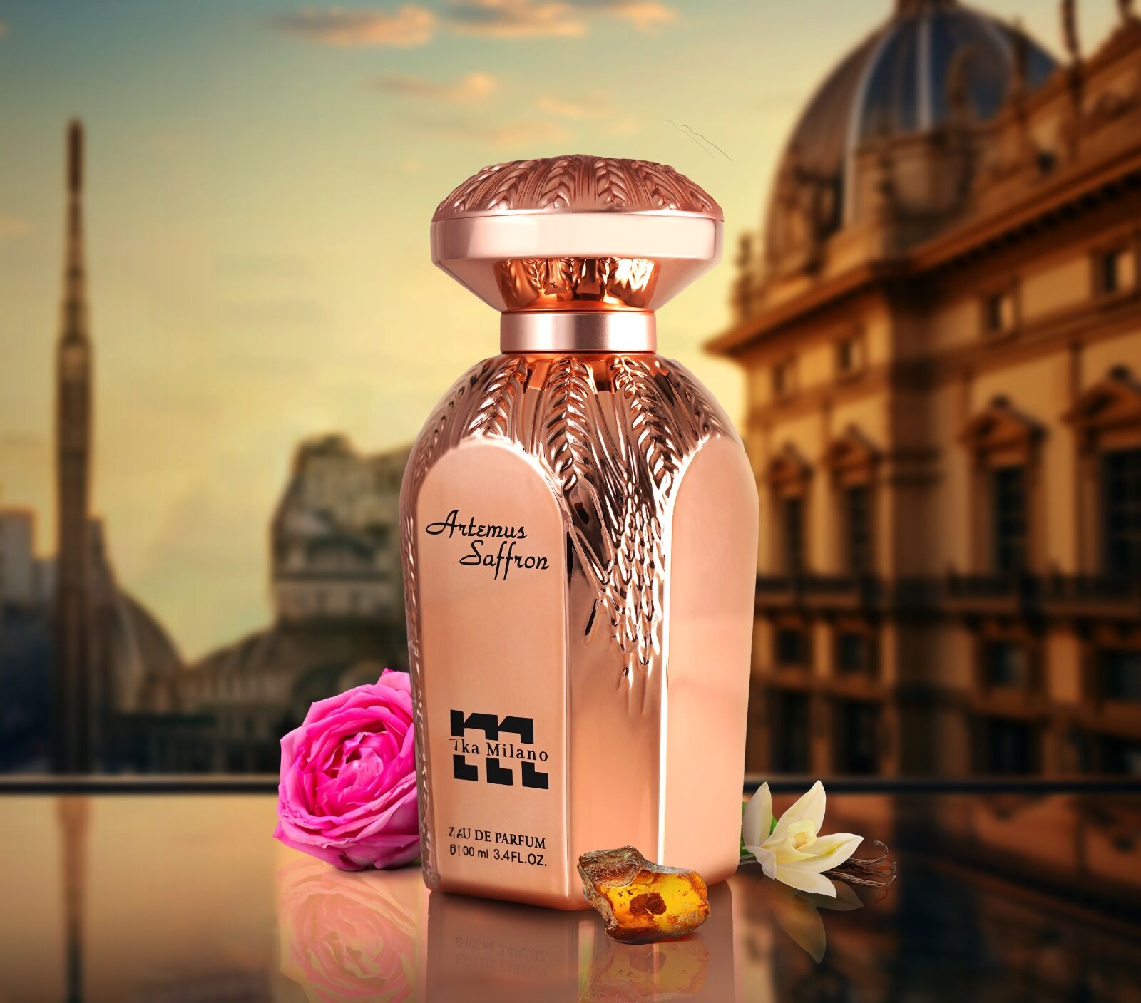 عطر ادکلن آرتموس زعفران لوکا میلانو - Artemus Saffron Luka Milano - بررسی، قیمت و خرید