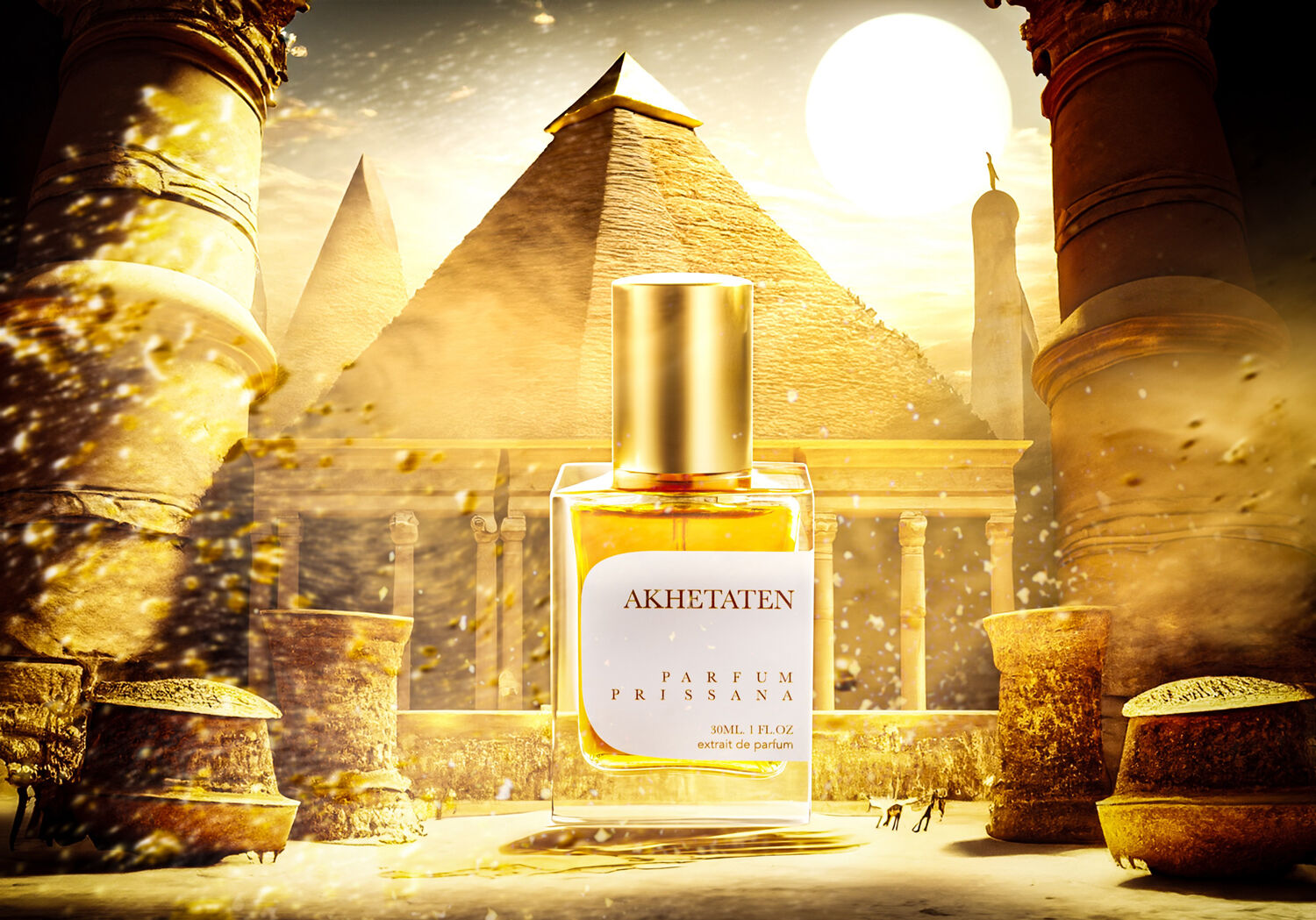 عطر ادکلن آخناتن پریسانا - Akhetaten Prissana - بررسی، قیمت و خرید