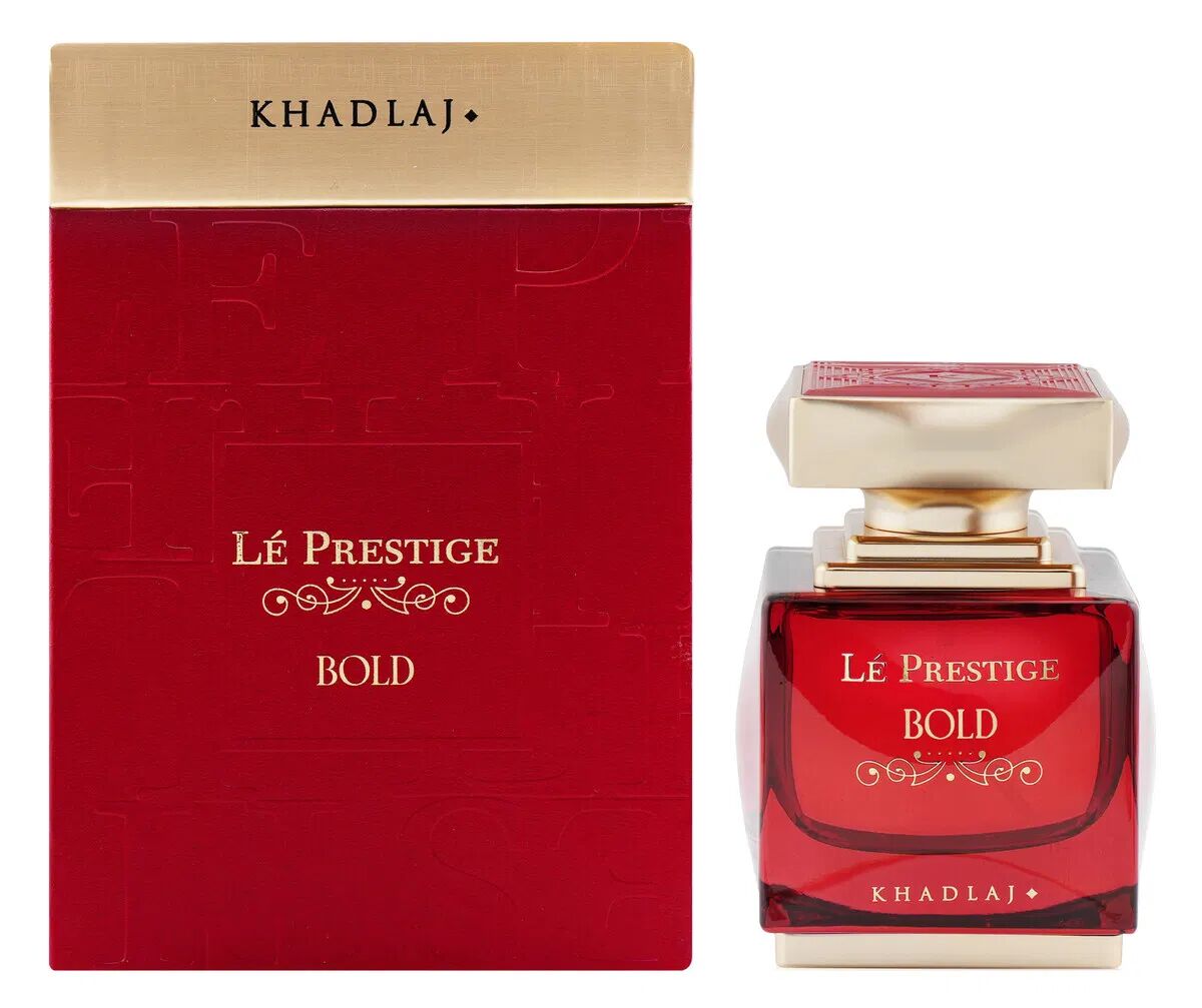 عطر ادکلن له پرستیژ بولد خدلاج پرفیومز - Lé Prestige Bold Khadlaj Perfumes - بررسی، قیمت و خرید