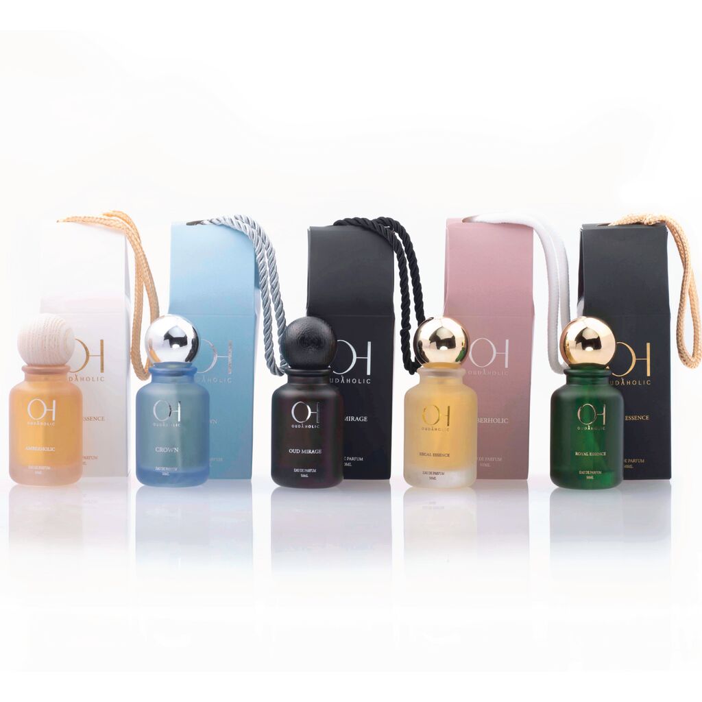 عطر ادکلن کرون پرفیوم اوداهولیک - Crown Perfume Oudaholic - بررسی، قیمت و خرید