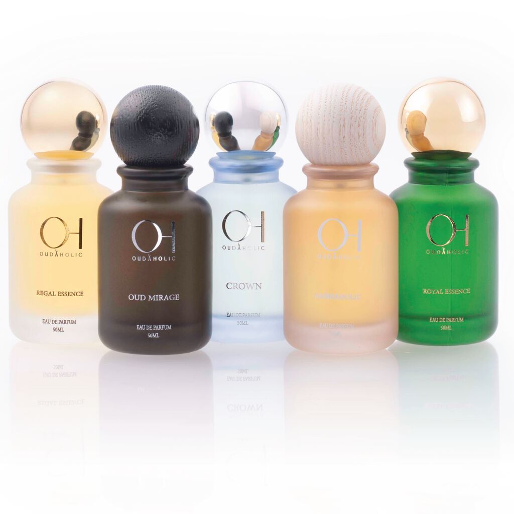 عطر ادکلن کرون پرفیوم اوداهولیک - Crown Perfume Oudaholic - بررسی، قیمت و خرید