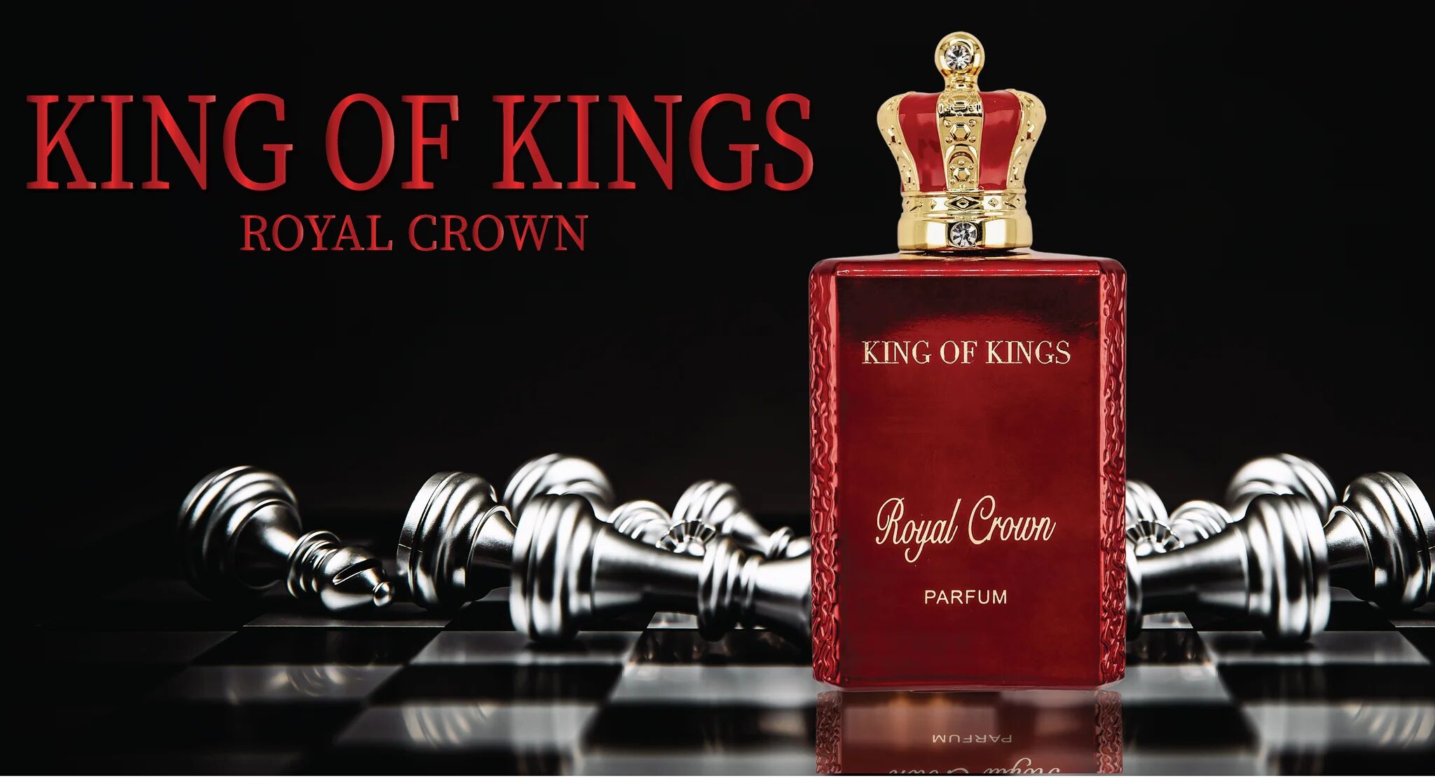 عطر ادکلن رویال کراون کینگ آو کینگز - Royal Crown King of Kings - بررسی، قیمت و خرید