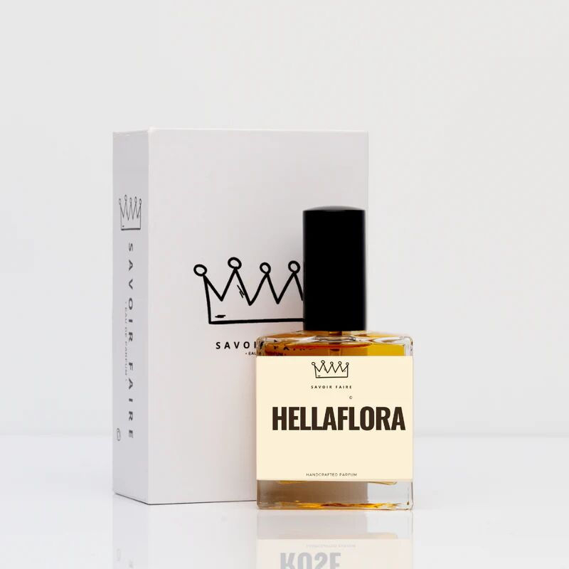 عطر ادکلن هلافلورا ساوار فر - Hellaflora Savoir Faire - بررسی، قیمت و خرید