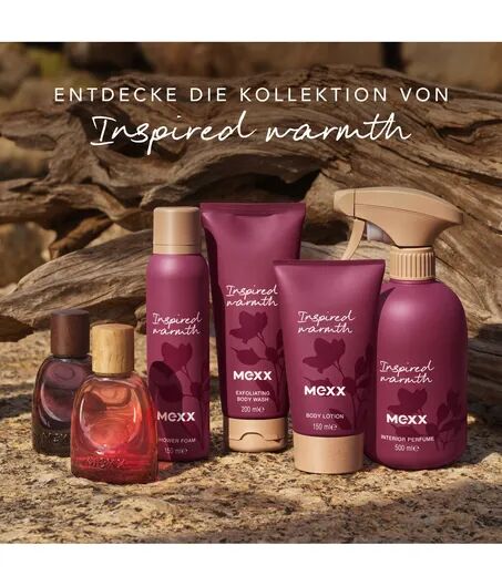 عطر ادکلن اینسپایرد وارمث من مکس - Inspired Warmth Men Mexx - بررسی، قیمت و خرید