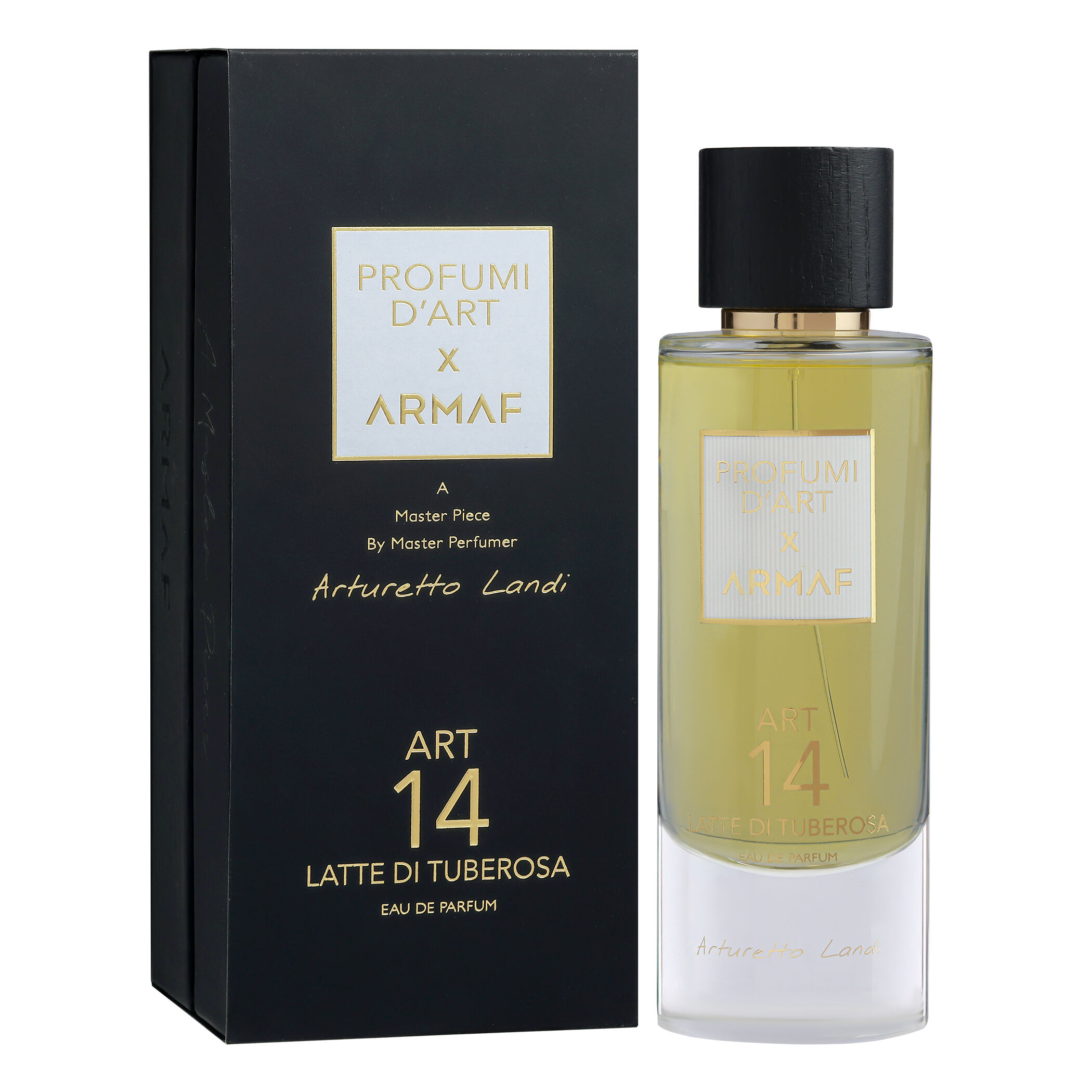 عطر ادکلن آرت ۱۴ - لاته دی توبروزا پروفیومی دآرت اکس آرمف - Art 14 - Latte di Tuberosa Profumi d'Art X Armaf - بررسی، قیمت و خرید