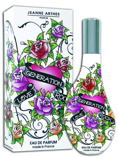عطر ادکلن لاو جنریشن راک ژان آرته‌س - Love Generation Rock Jeanne Arthes - بررسی، قیمت و خرید