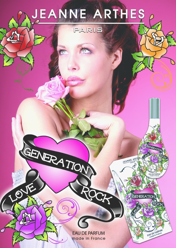 عطر ادکلن لاو جنریشن راک ژان آرته‌س - Love Generation Rock Jeanne Arthes - بررسی، قیمت و خرید