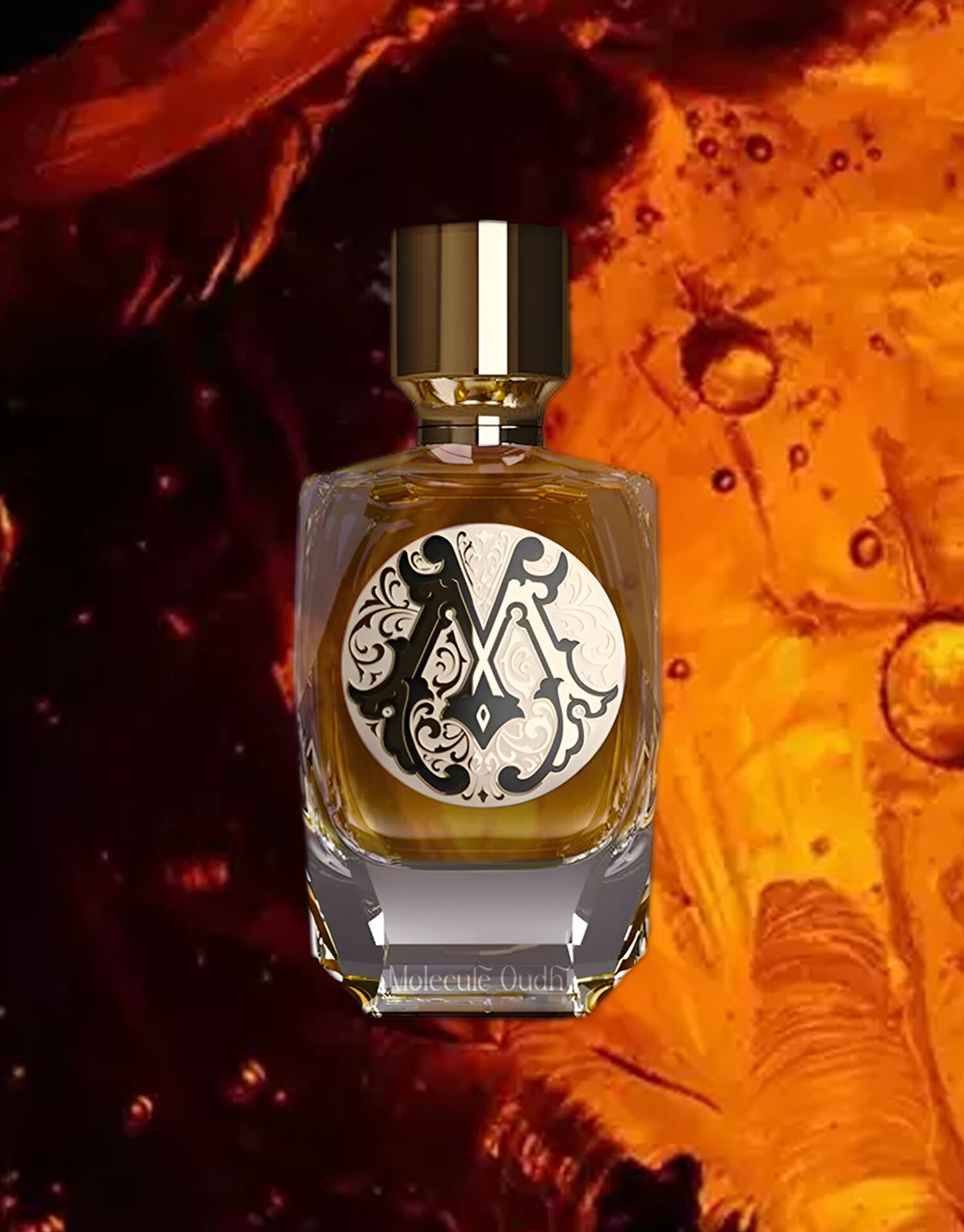 عطر ادکلن مولکول عود پرفیوم د مخزن - Molecule Oudh Parfum de Mahzen - بررسی، قیمت و خرید