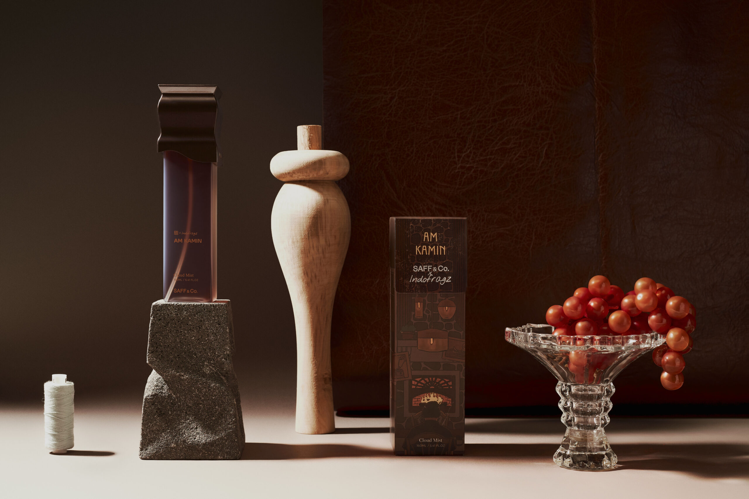 عطر ادکلن ایکس ایندوفرگس ام کامین سَف اند کو - x Indofragz Am Kamin SAFF & Co. - بررسی، قیمت و خرید