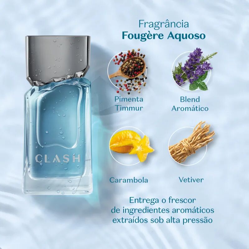 عطر ادکلن کلش اُ بوتیکاریو - Clash O Boticário - بررسی، قیمت و خرید
