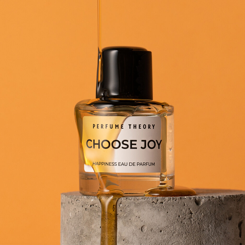 عطر ادکلن چوز جوی پرفیوم تئوری - Choose Joy Perfume Theory - بررسی، قیمت و خرید