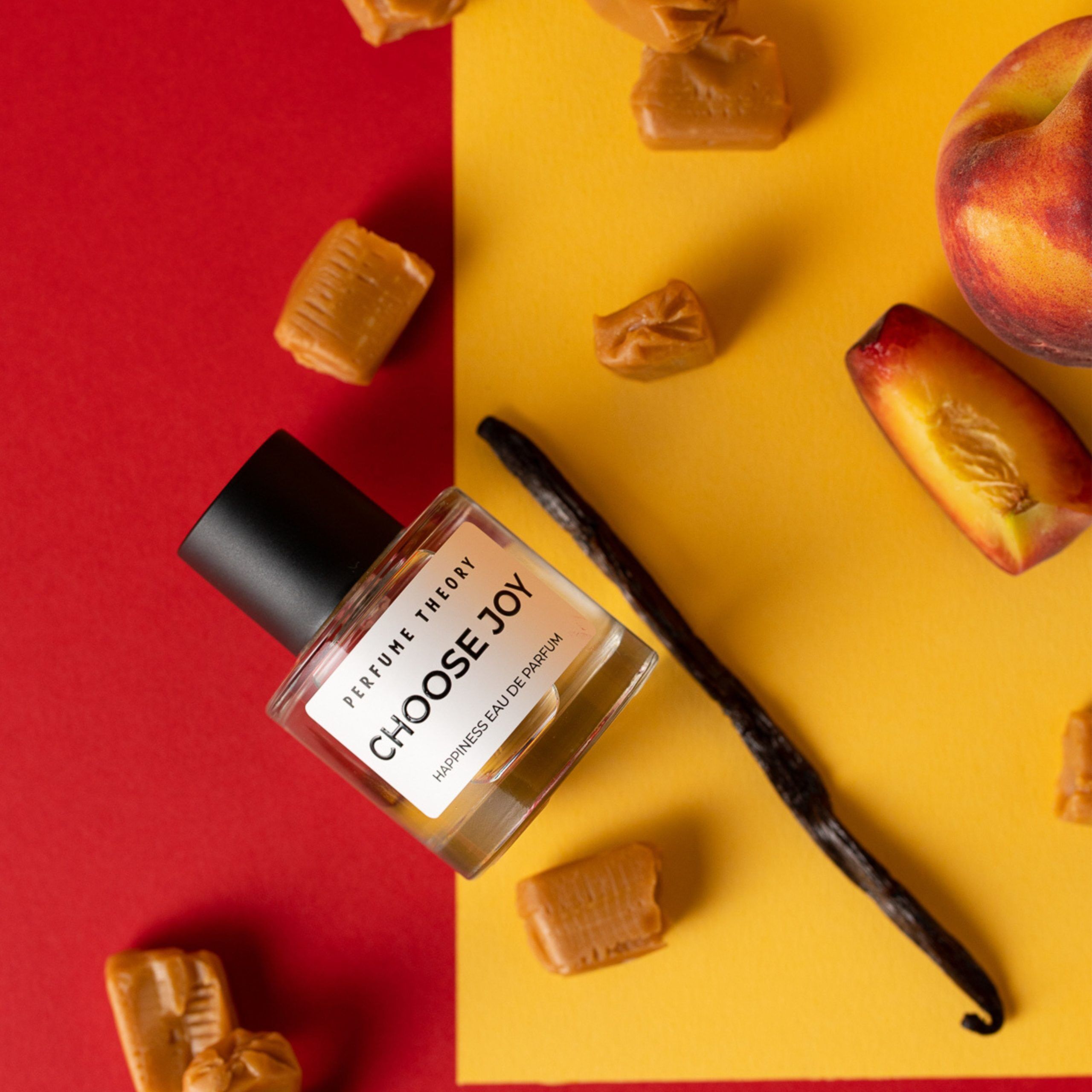 عطر ادکلن چوز جوی پرفیوم تئوری - Choose Joy Perfume Theory - بررسی، قیمت و خرید