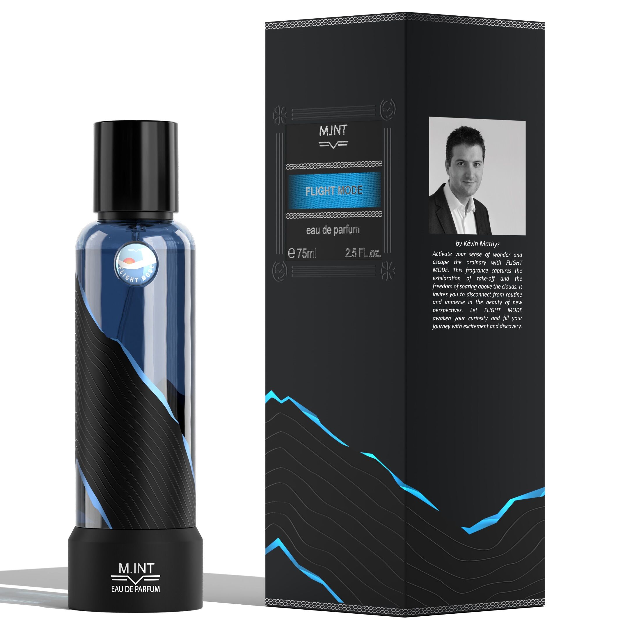 عطر ادکلن فلایت مود ماینت - Flight Mode M.INT - بررسی، قیمت و خرید