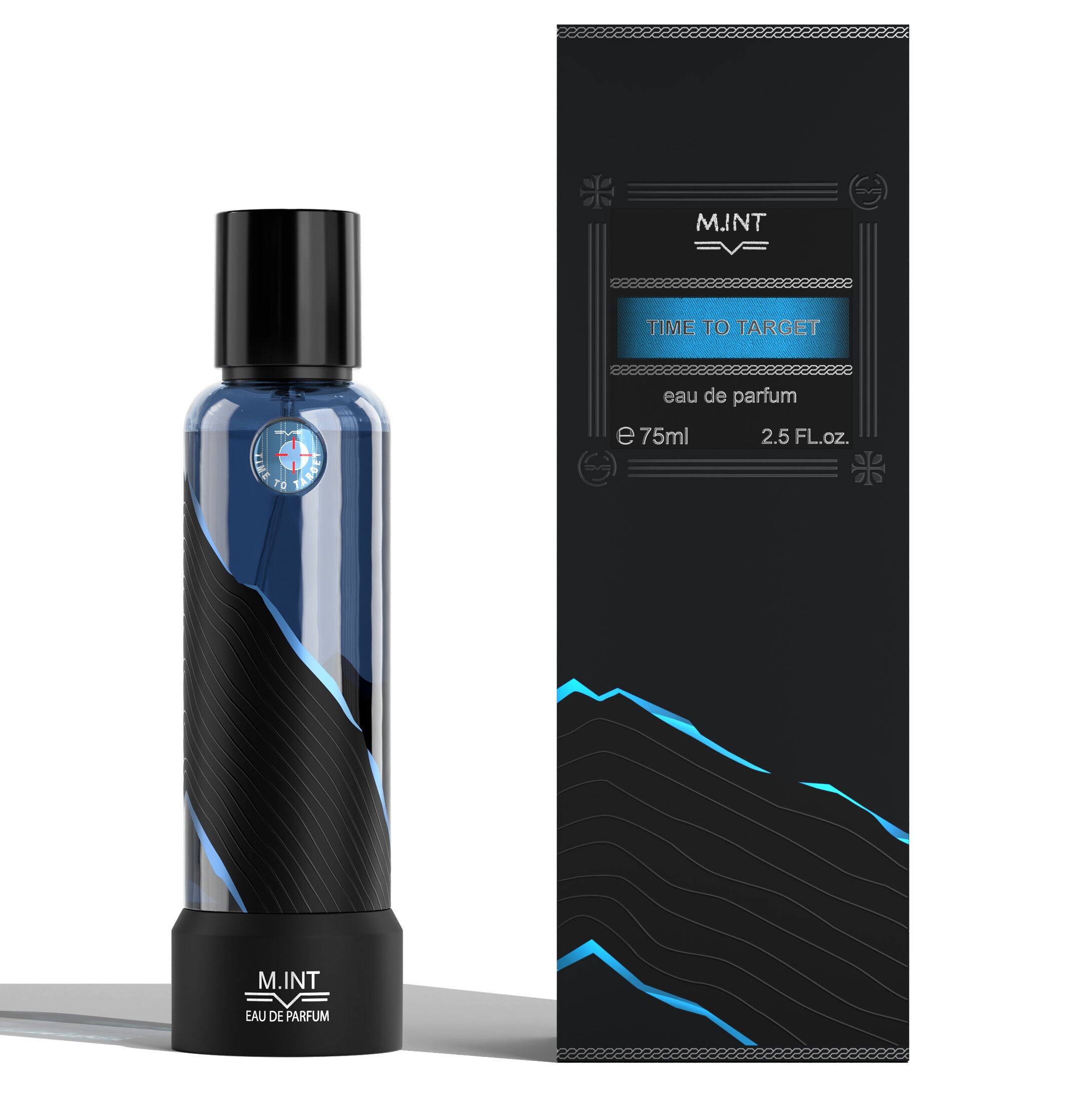 عطر ادکلن تایم تو تارگت اِم اینت - Time To Target M.INT - بررسی، قیمت و خرید