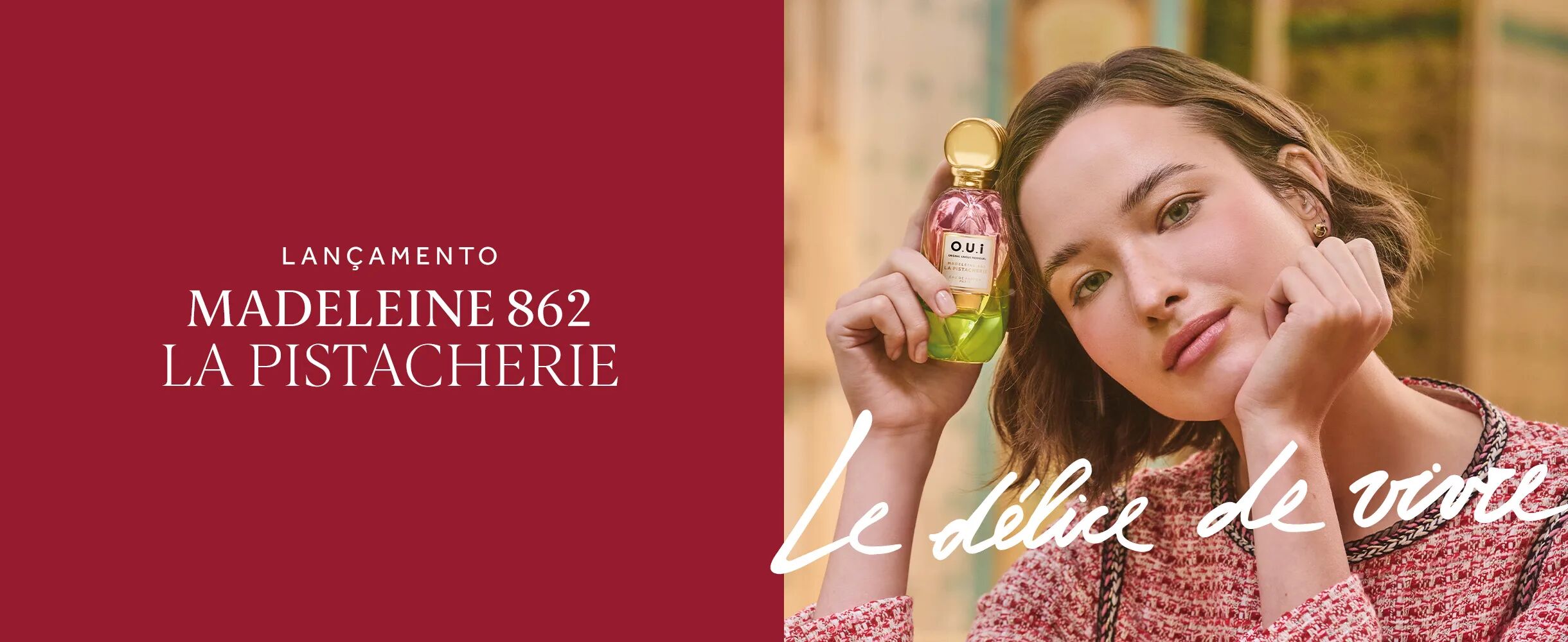 عطر ادکلن مدلن ۸۶۲ لا پیستاشری اویی اورجینال یونیک ایندیویژوال - Madeleine 862 La Pistacherie O.U.i Original Unique Individual - بررسی، قیمت و خرید
