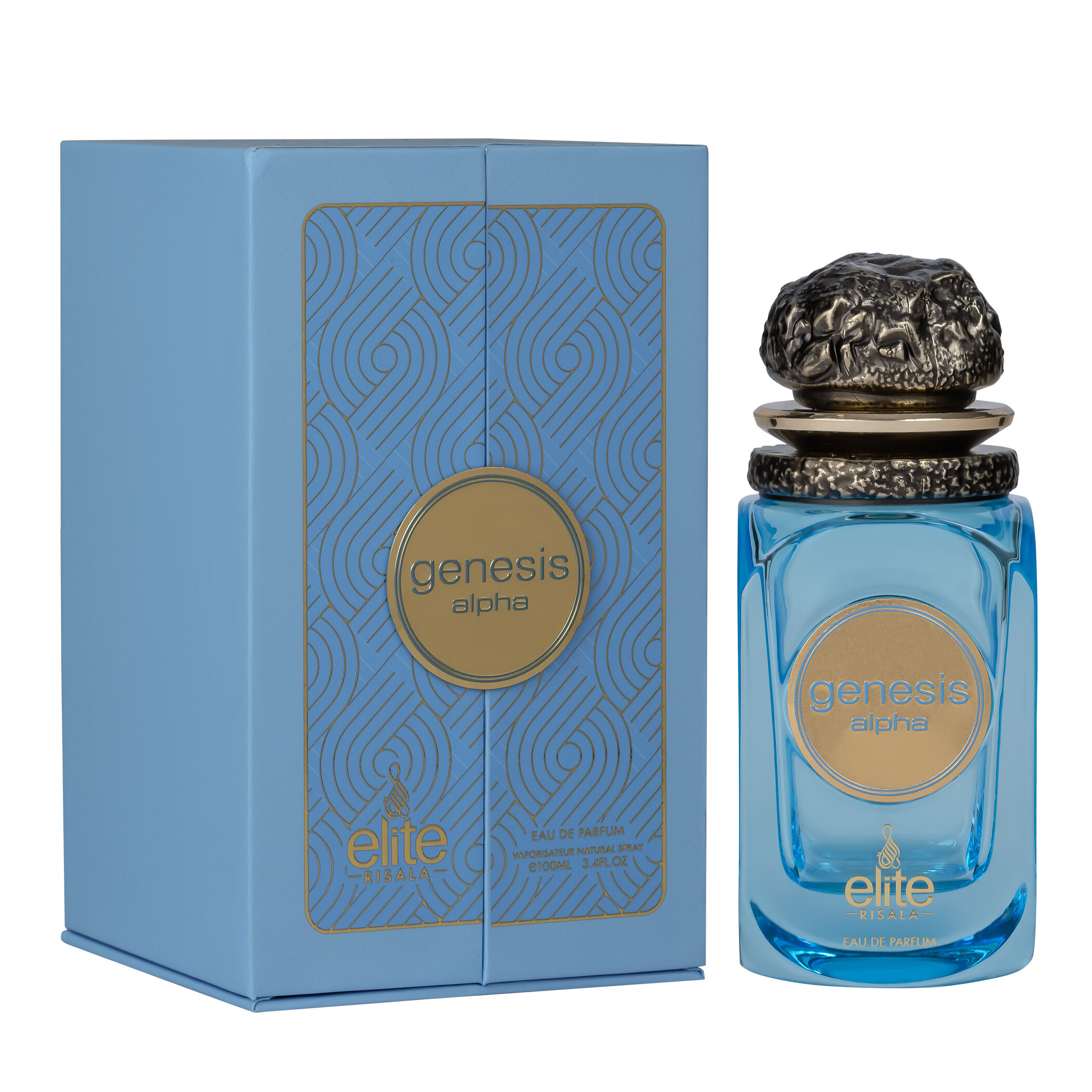 عطر ادکلن جنسیس آلفا ریسال الیت - Genesis Alpha Risala Elite - بررسی، قیمت و خرید