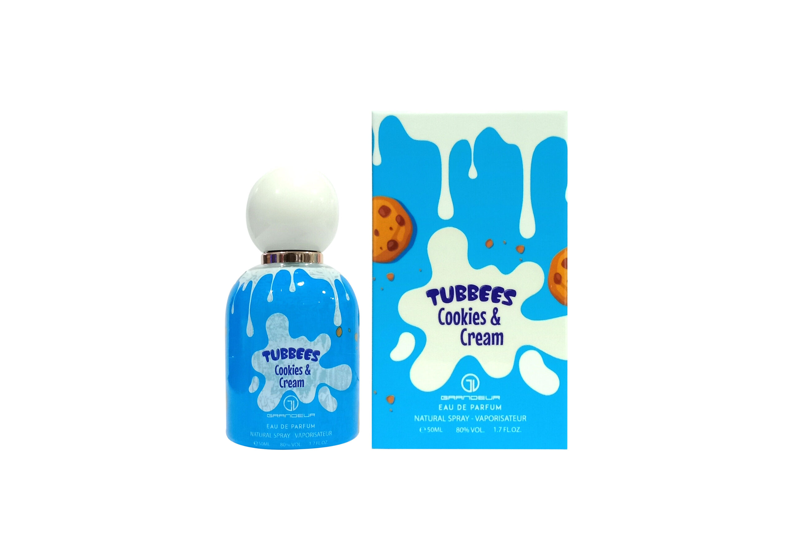 عطر ادکلن کوکیز اند کریم \توبیز\ - Cookies & Cream Tubbees - بررسی، قیمت و خرید