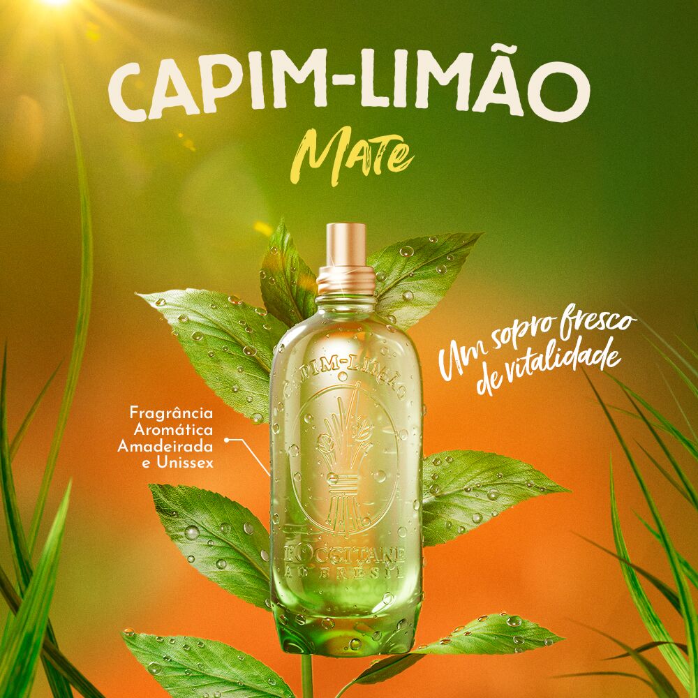 عطر ادکلن کاپیم لیمائو ماته لوکیتان او برسِل - Capim-limão Mate L’Occitane Au Brésil - بررسی، قیمت و خرید