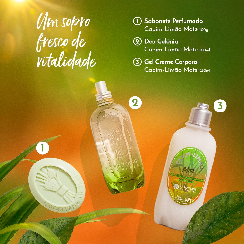عطر ادکلن کاپیم لیمائو ماته لوکیتان او برسِل - Capim-limão Mate L’Occitane Au Brésil - بررسی، قیمت و خرید
