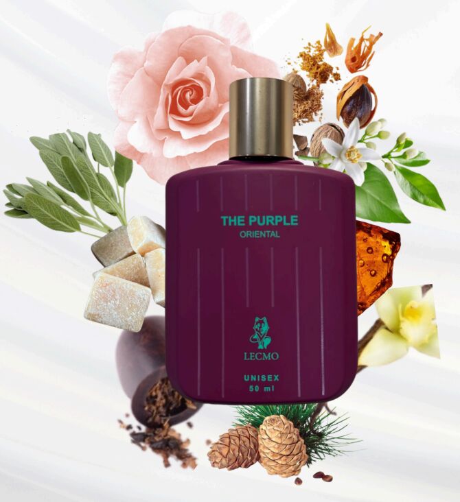 عطر ادکلن ذ پرپل اورینتال لکمو - The Purple Oriental Lecmo - بررسی، قیمت و خرید