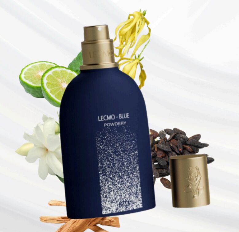 عطر ادکلن بلو پاودری لکمو - Blue Powdery Lecmo - بررسی، قیمت و خرید