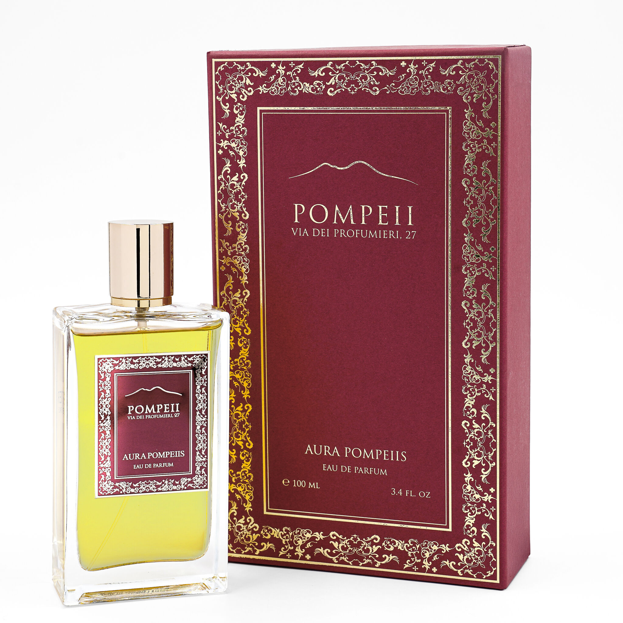 عطر ادکلن اُرا پُمپی پمپئی - Aura Pompeiis Pompeii - بررسی، قیمت و خرید