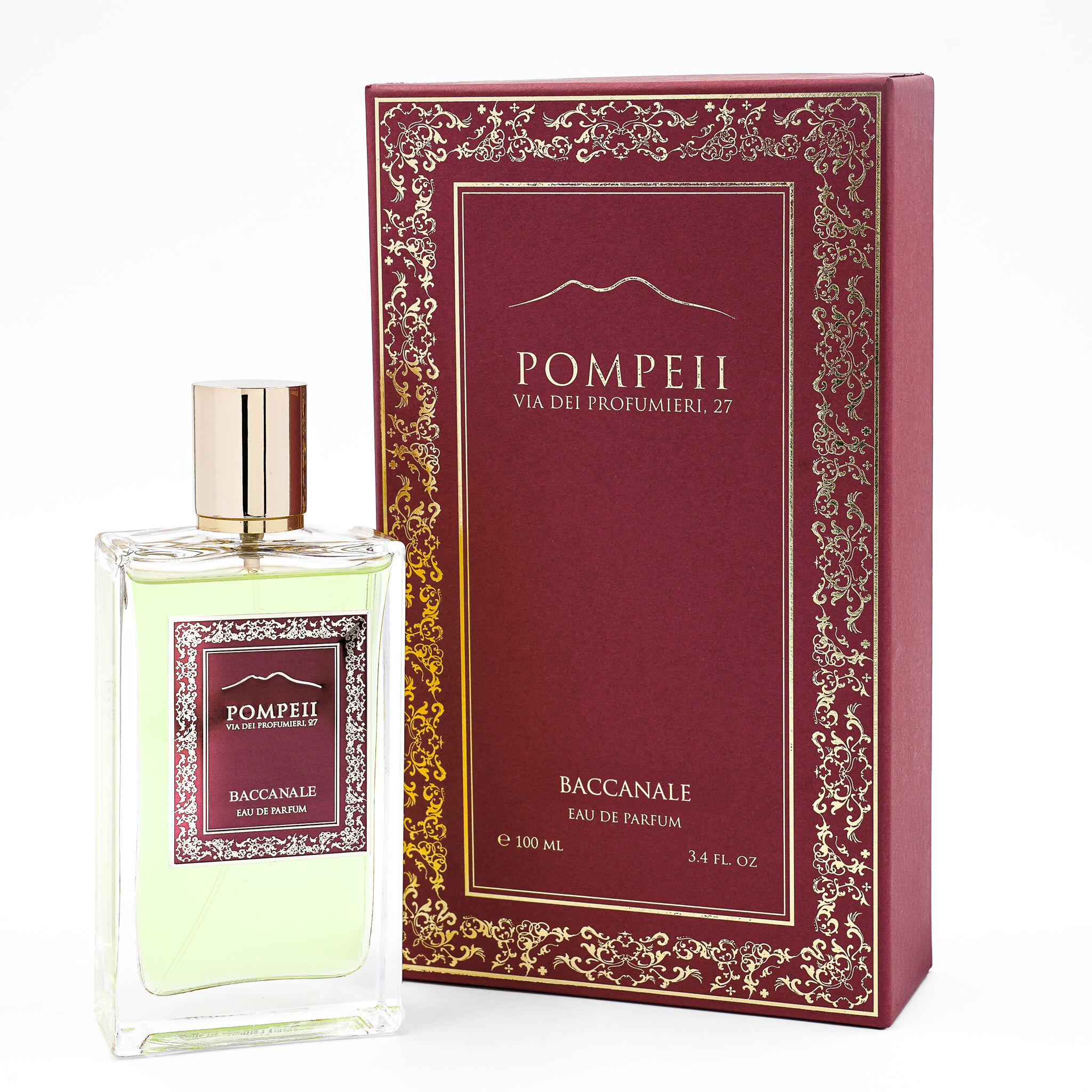 عطر ادکلن باکاناله پمپئی - Baccanale Pompeii - بررسی، قیمت و خرید