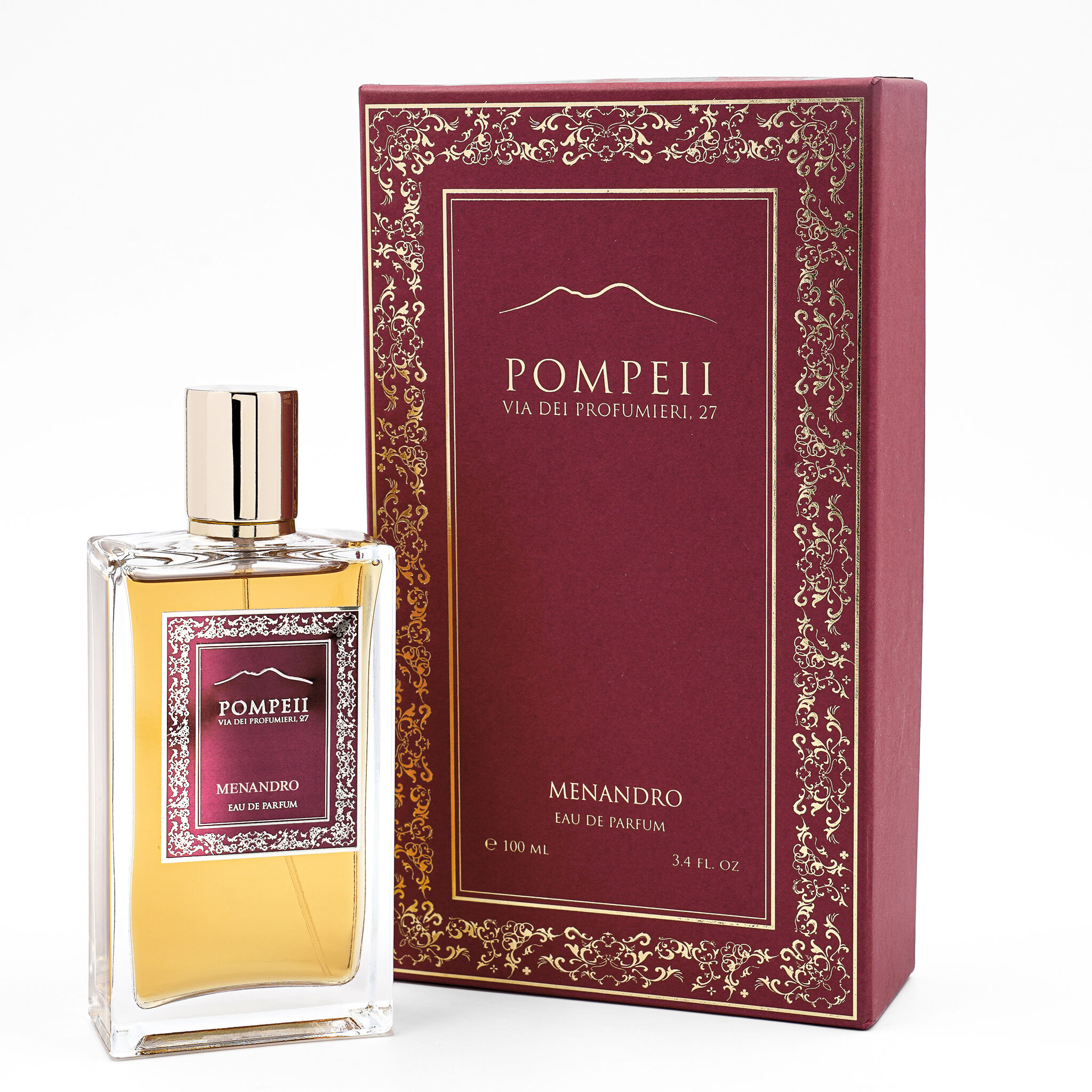 عطر ادکلن مناندرو پمپئی - Menandro Pompeii - بررسی، قیمت و خرید