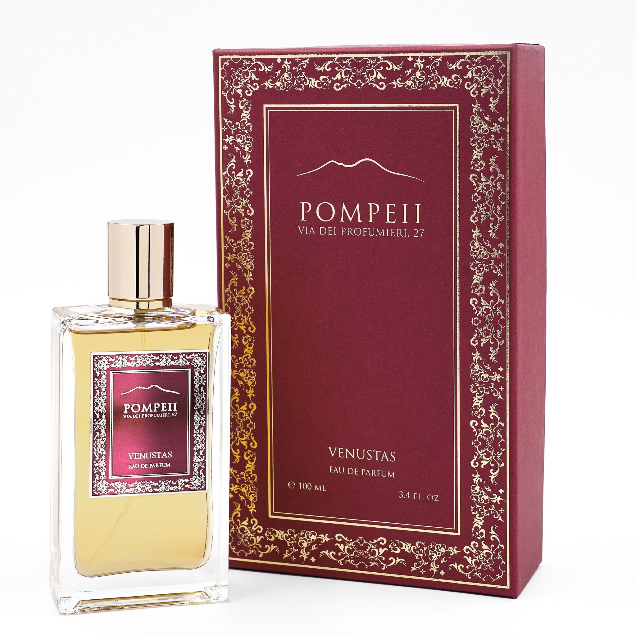 عطر ادکلن ونستاس پمپئی - Venustas Pompeii - بررسی، قیمت و خرید
