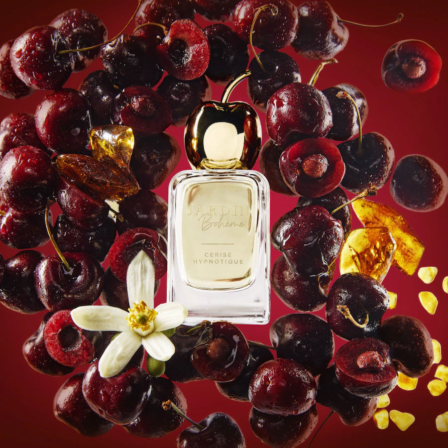 عطر ادکلن سریس هیپنوتیک ژاردن بوهم - Cerise Hypnotique Jardin Bohème - بررسی، قیمت و خرید