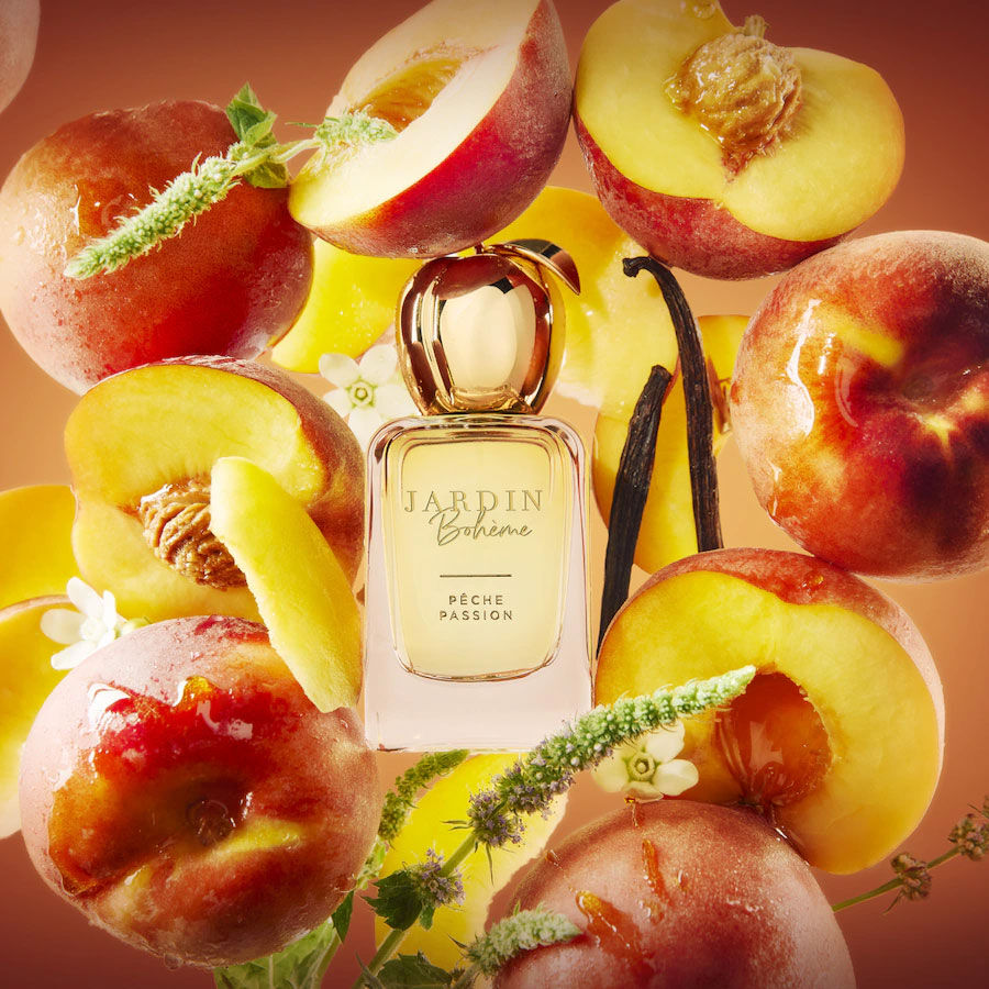 عطر ادکلن پش پَسیون ژاردین بوهیم - Peche Passion Jardin Bohème - بررسی، قیمت و خرید