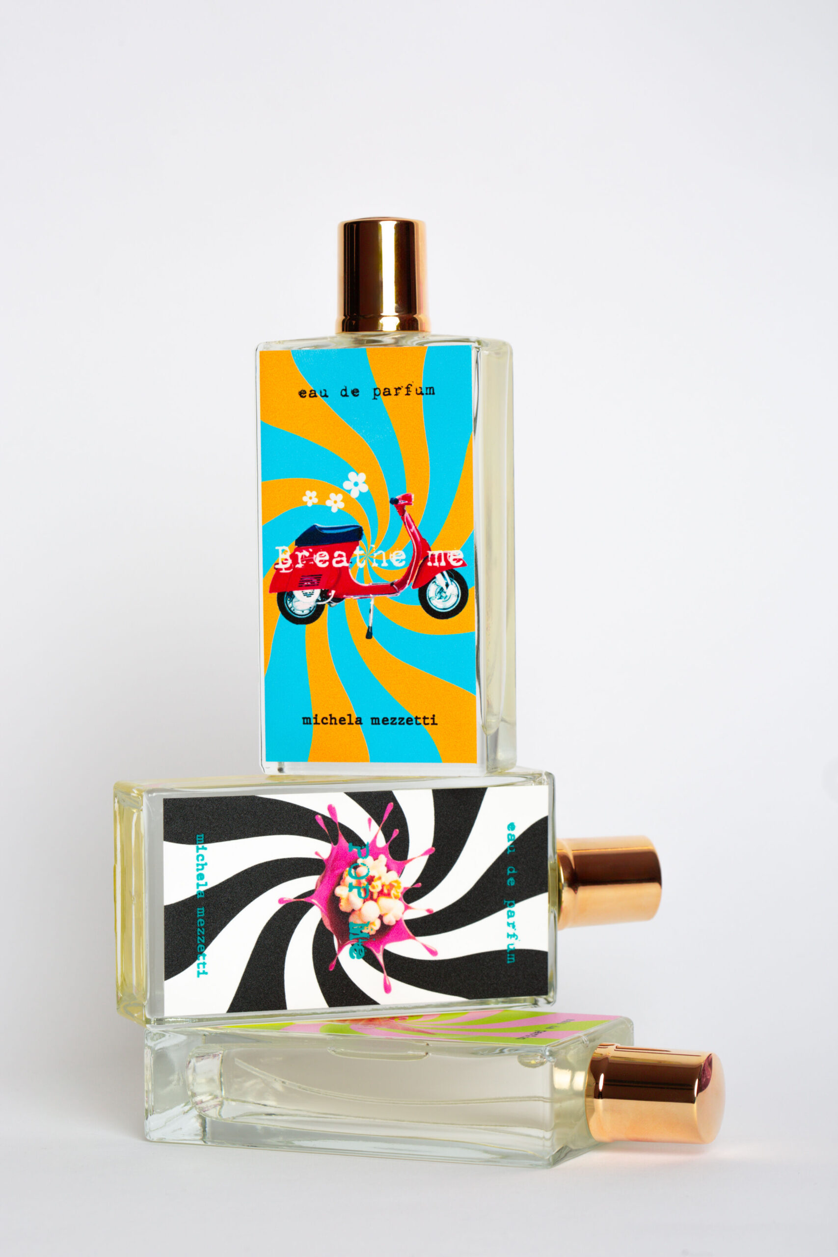 عطر ادکلن پاپ می مایکلا مزتی پرفیوم - Pop Me Michela Mezzetti Parfums - بررسی، قیمت و خرید