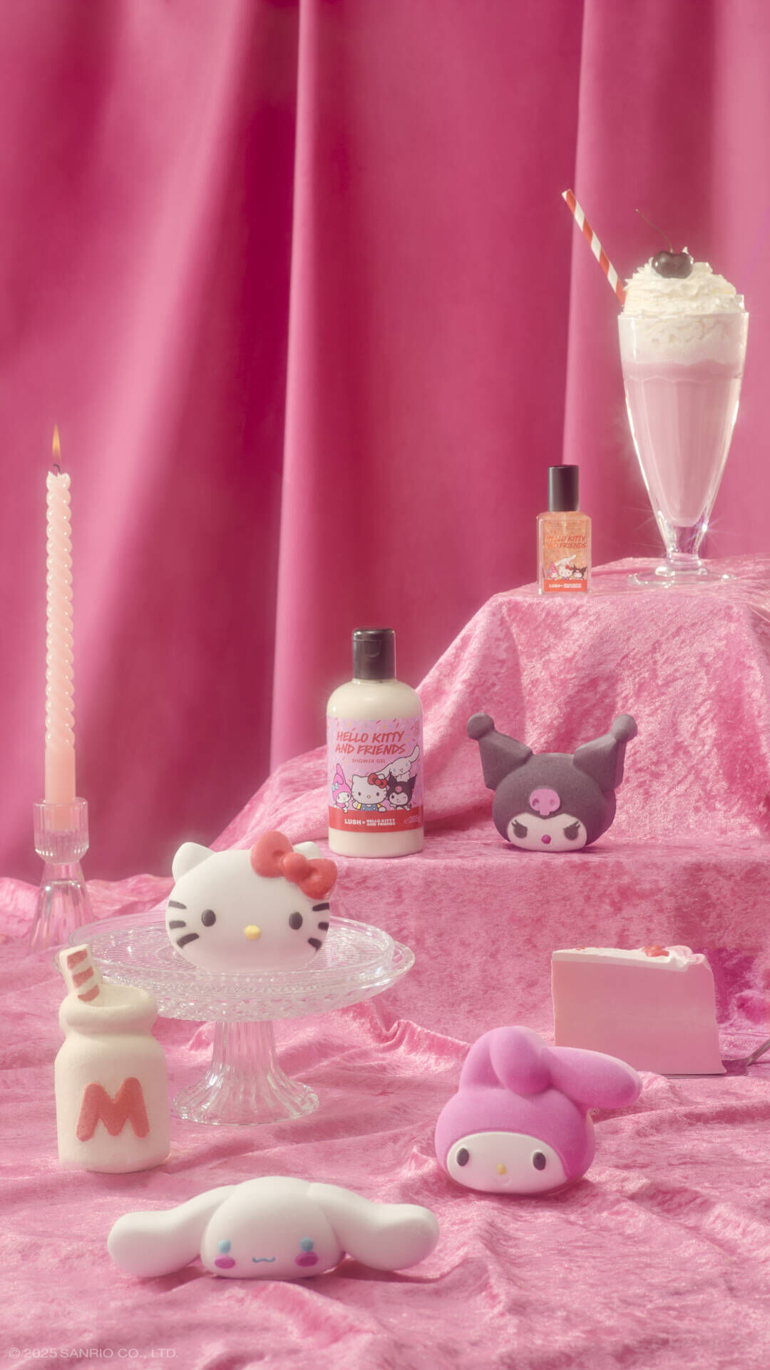 عطر ادکلن هلو کیتی اند فرندز لاش - Hello Kitty And Friends Lush - بررسی، قیمت و خرید