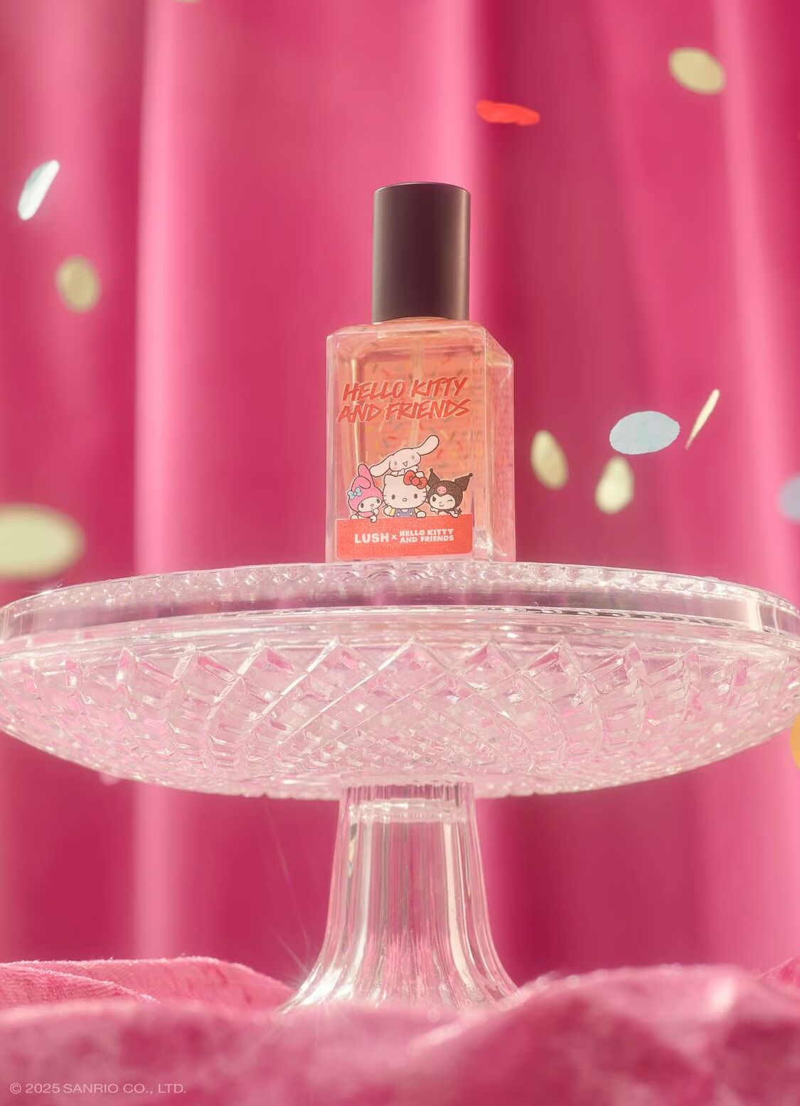 عطر ادکلن هلو کیتی اند فرندز لاش - Hello Kitty And Friends Lush - بررسی، قیمت و خرید