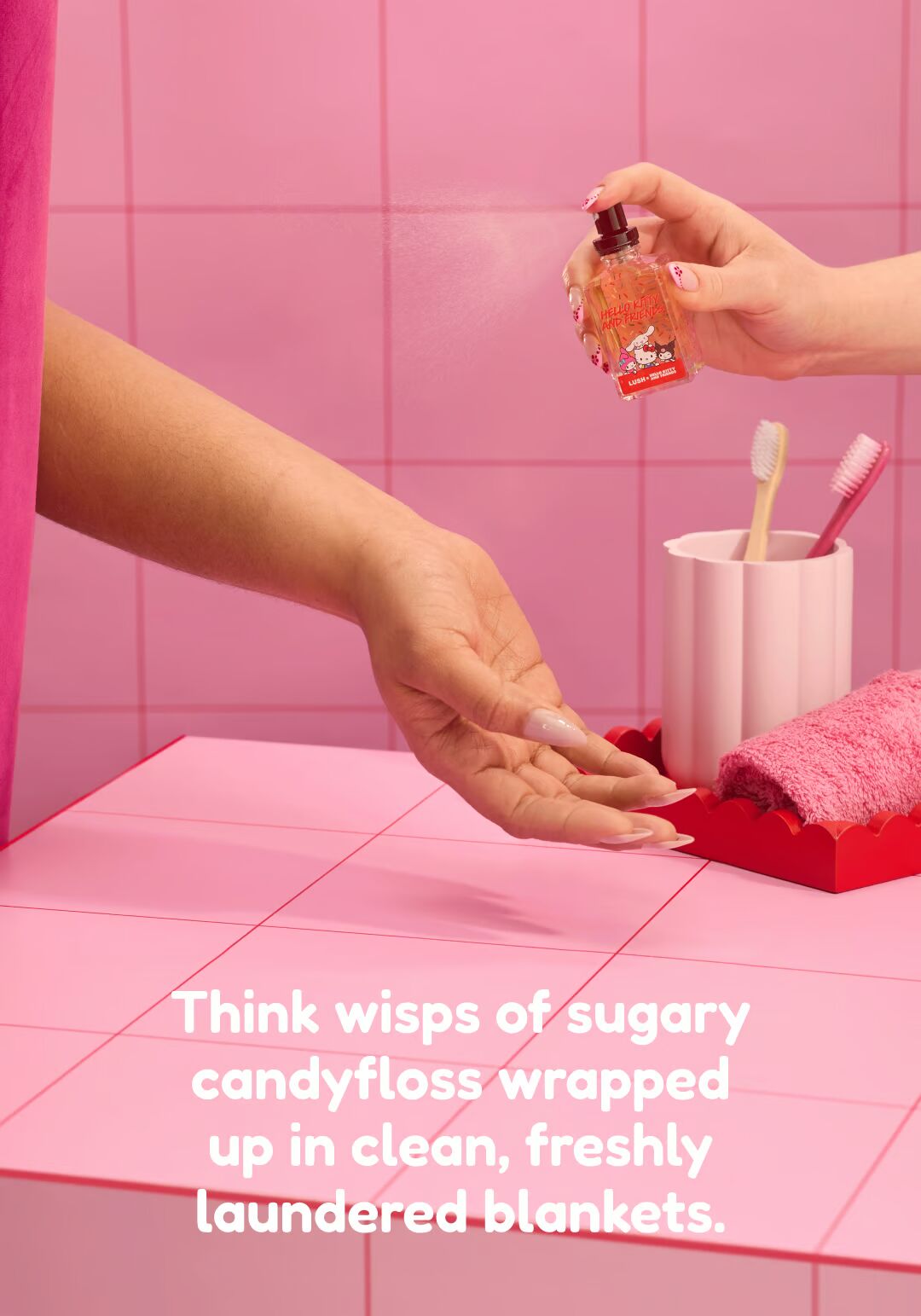 عطر ادکلن هلو کیتی اند فرندز لاش - Hello Kitty And Friends Lush - بررسی، قیمت و خرید