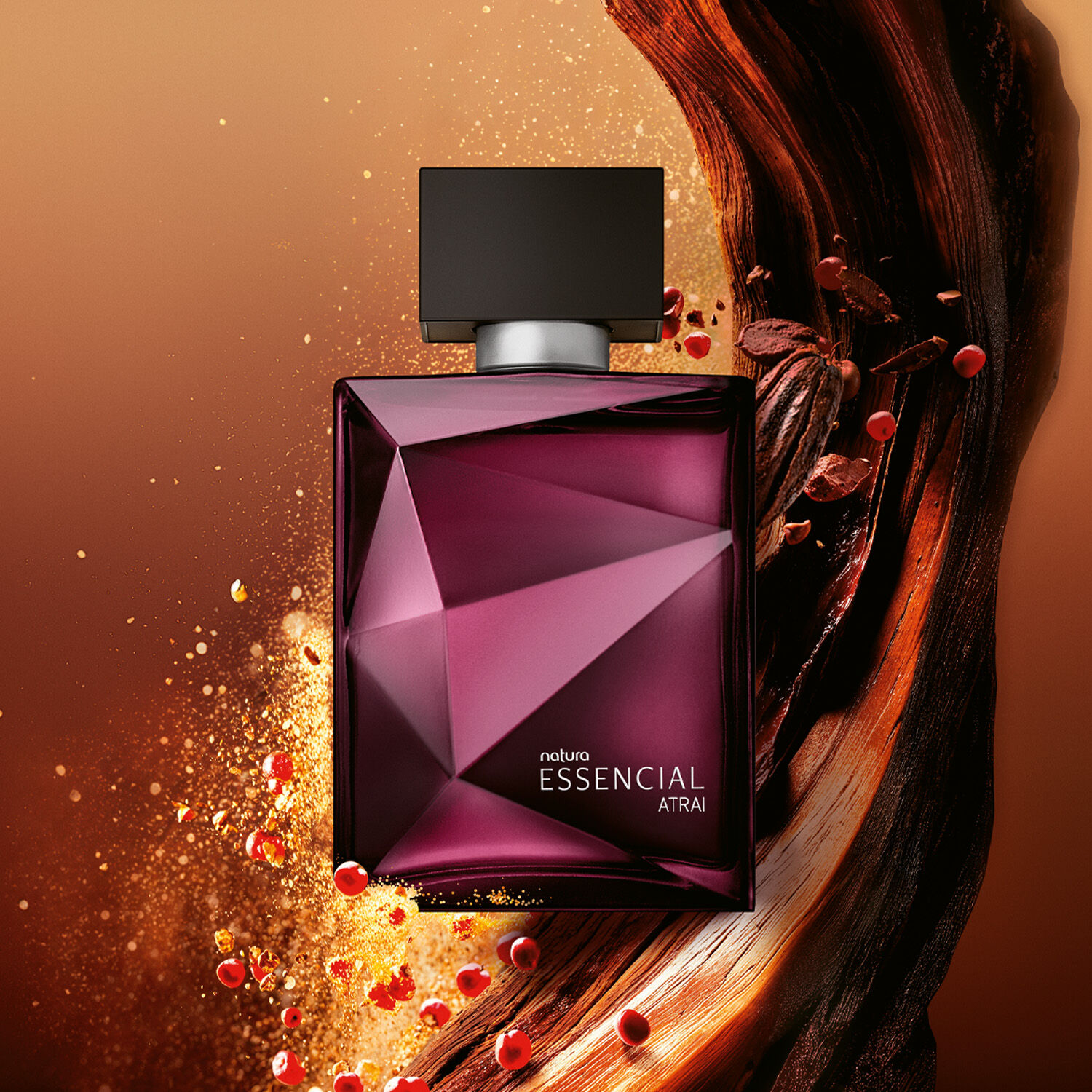 عطر ادکلن اسنشیال آتری ناتورا - Essencial Atrai Natura - بررسی، قیمت و خرید