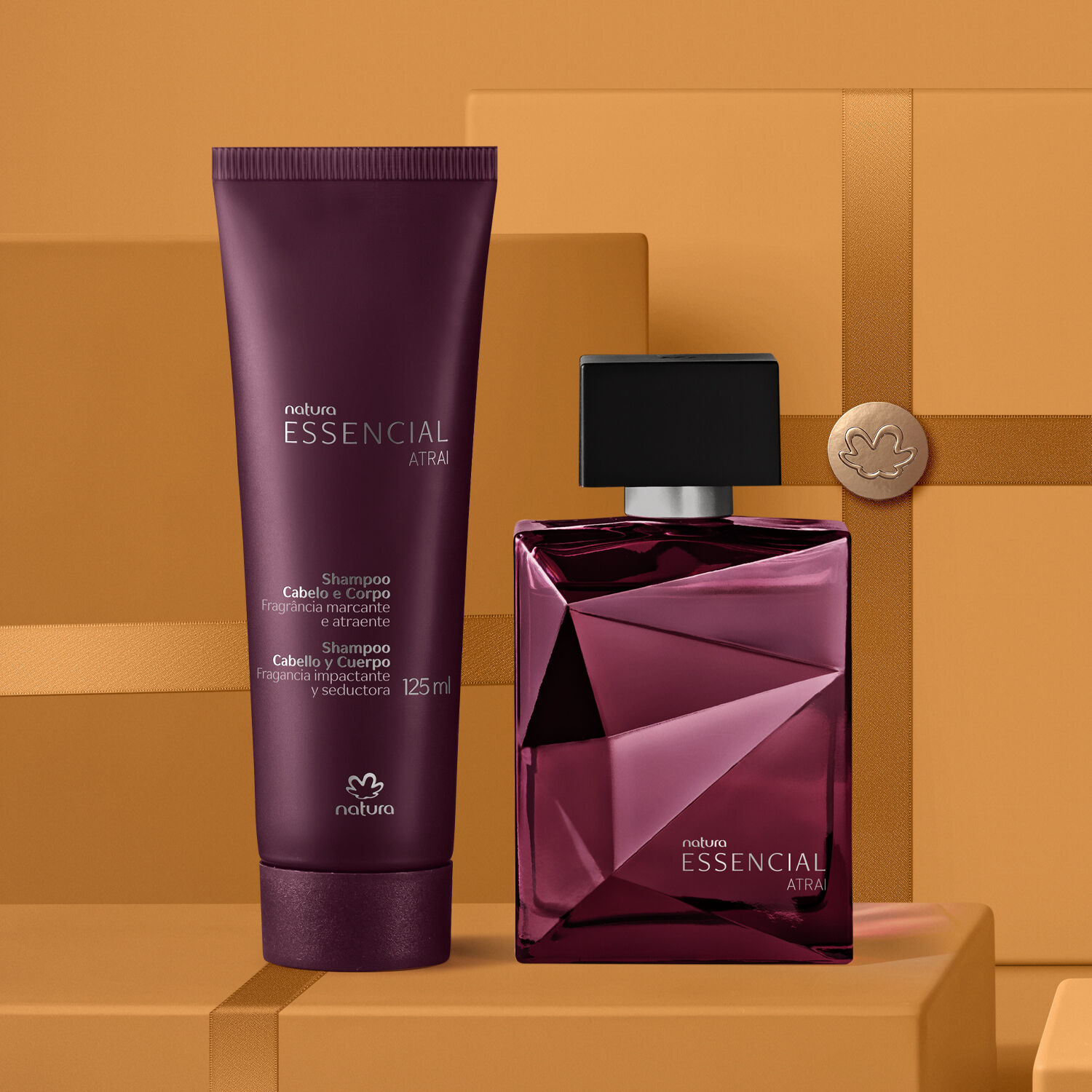 عطر ادکلن اسنشیال آتری ناتورا - Essencial Atrai Natura - بررسی، قیمت و خرید
