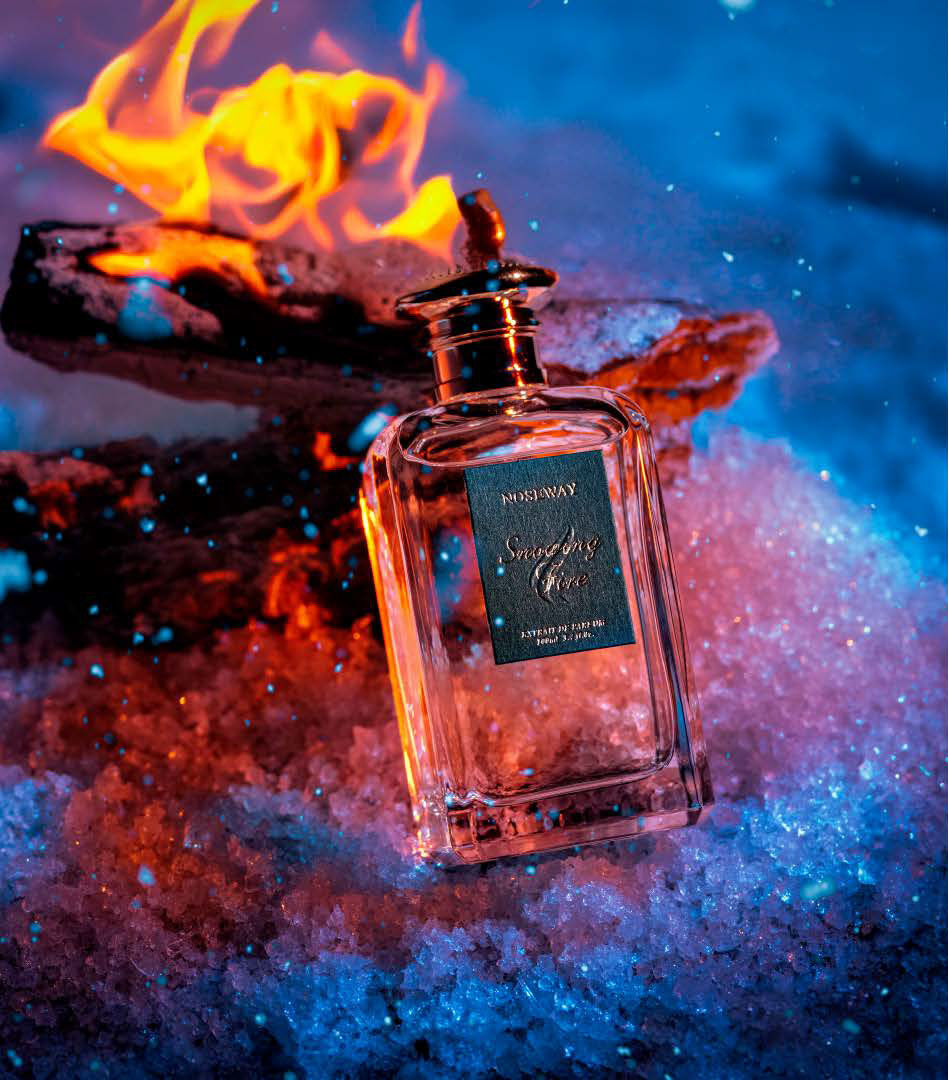 عطر ادکلن اسنوینگ فایر ‎نوزوی - Snowing Fire Noseway - بررسی، قیمت و خرید