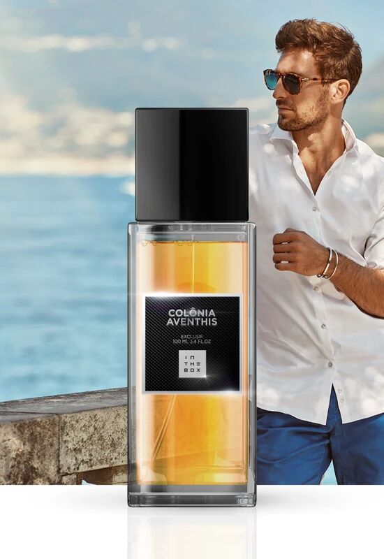 عطر ادکلن کولونیا اوِنتهیس این د باکس - Colônia Aventhis In The Box - بررسی، قیمت و خرید