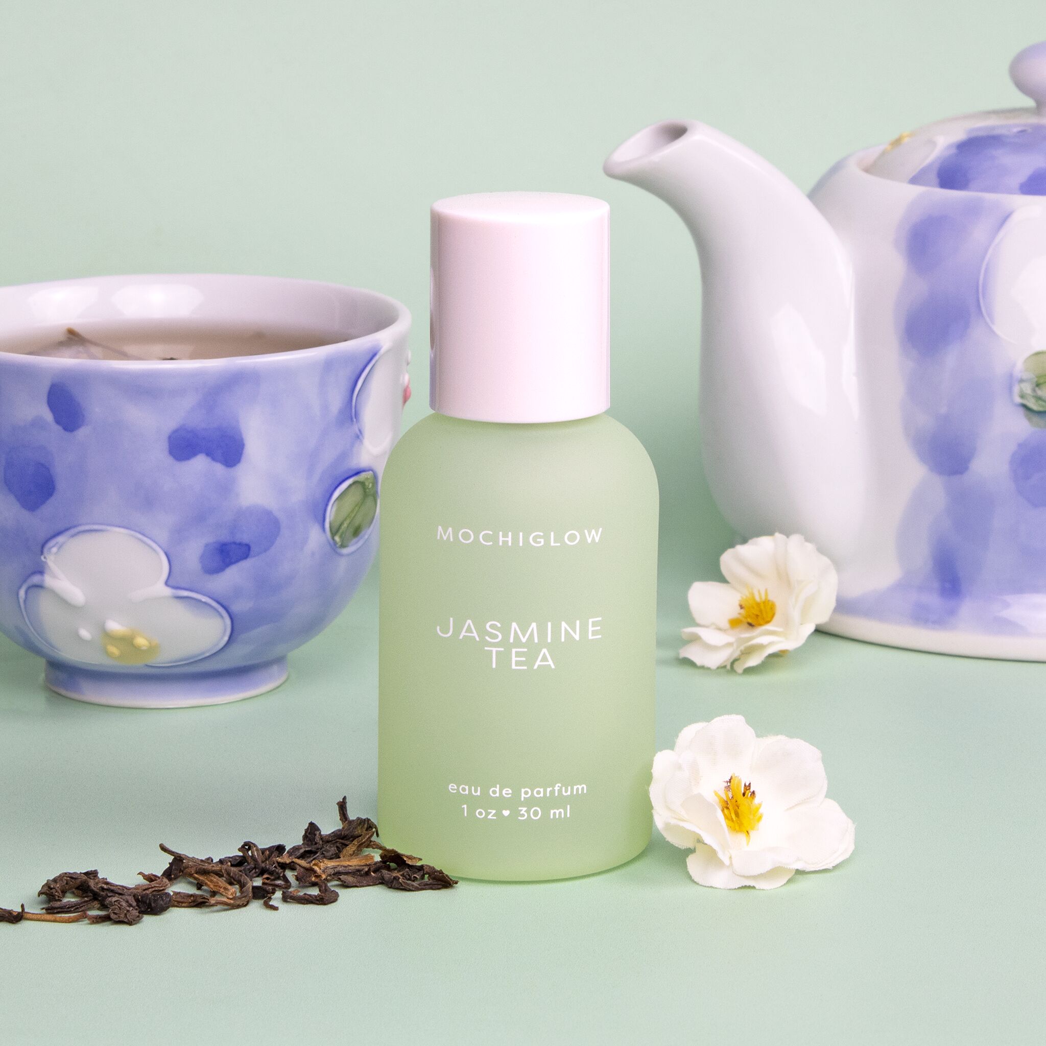 عطر ادکلن چای یاسمن ماچی‌گلو - Jasmine Tea Mochiglow - بررسی، قیمت و خرید